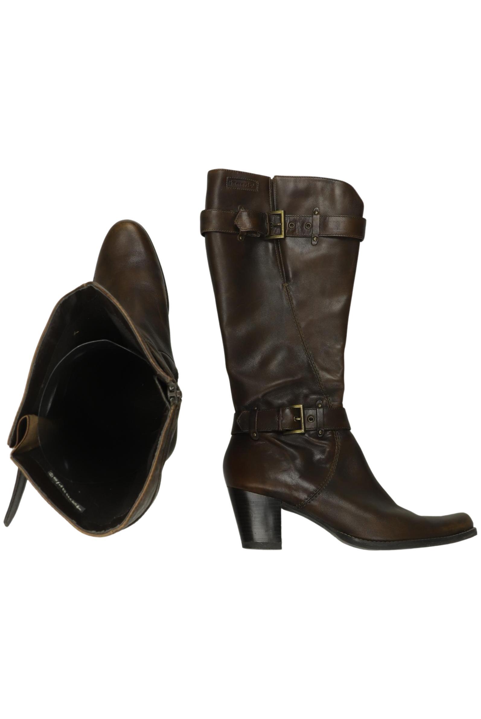 

Tamaris Damen Stiefel, braun, Gr. 42