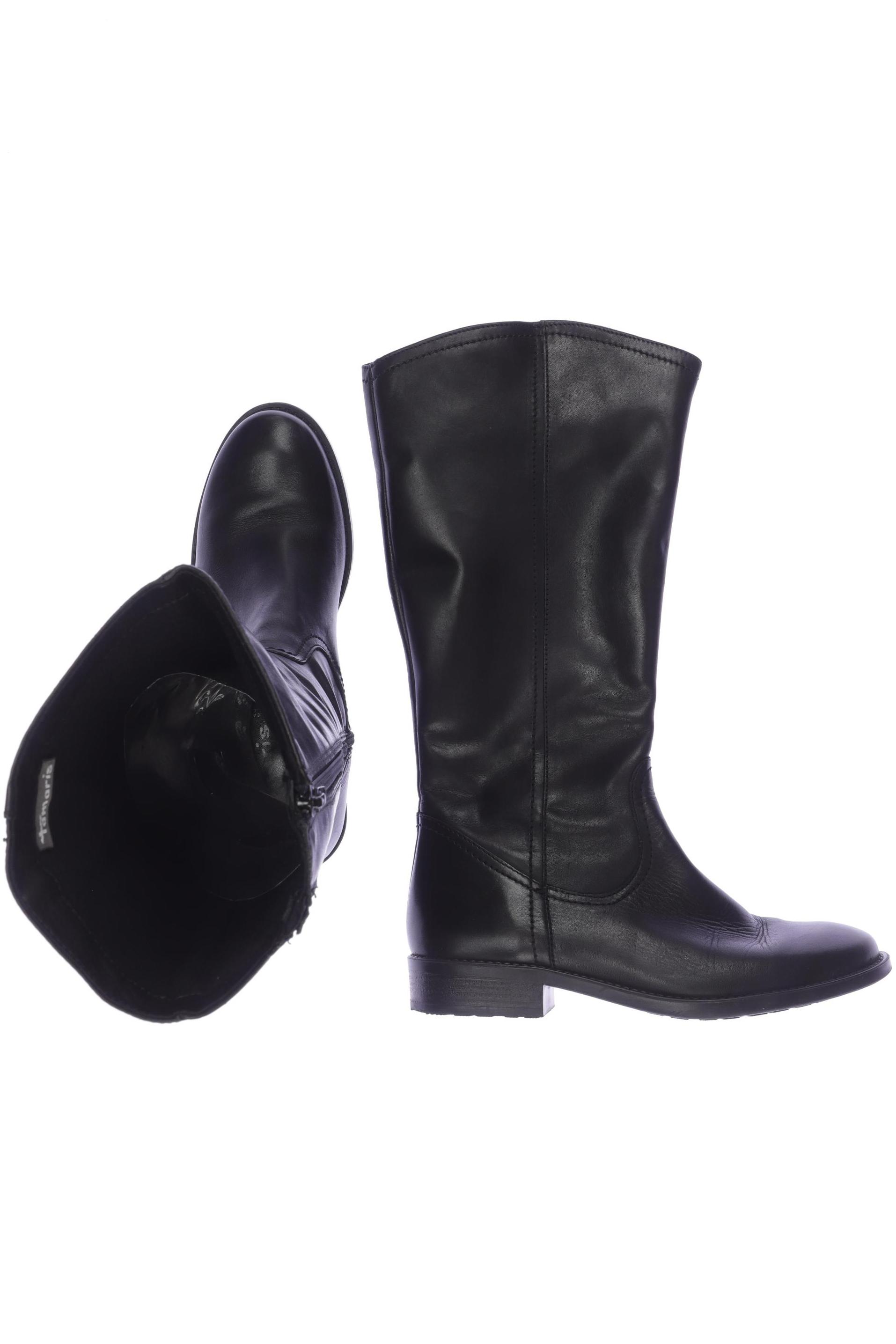 

Tamaris Damen Stiefel, schwarz, Gr. 38