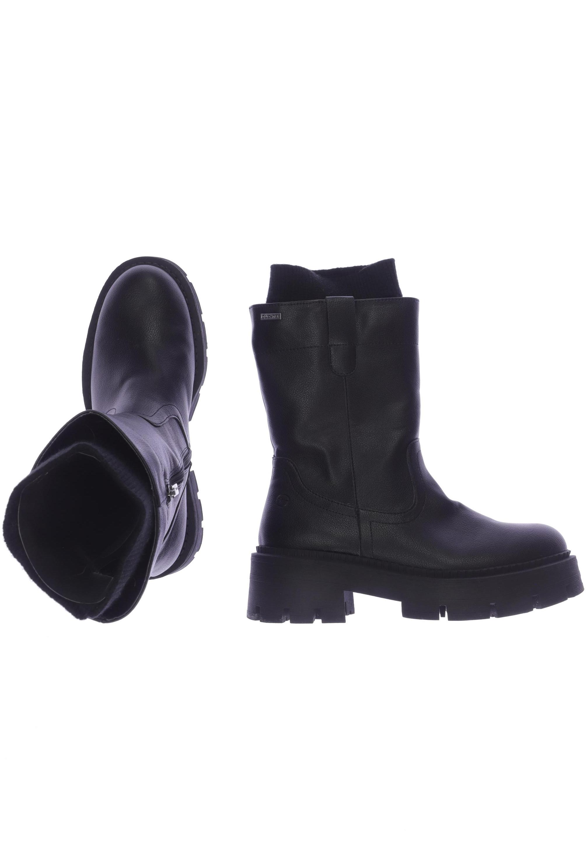 

Tamaris Damen Stiefel, schwarz, Gr. 38