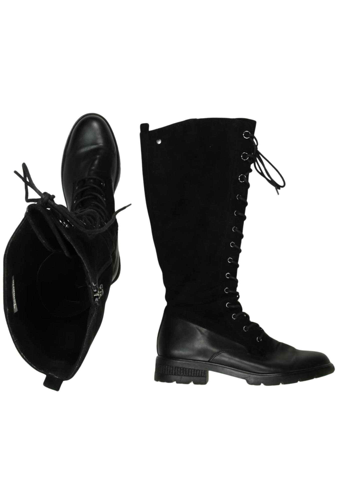 

Tamaris Damen Stiefel, schwarz, Gr. 40