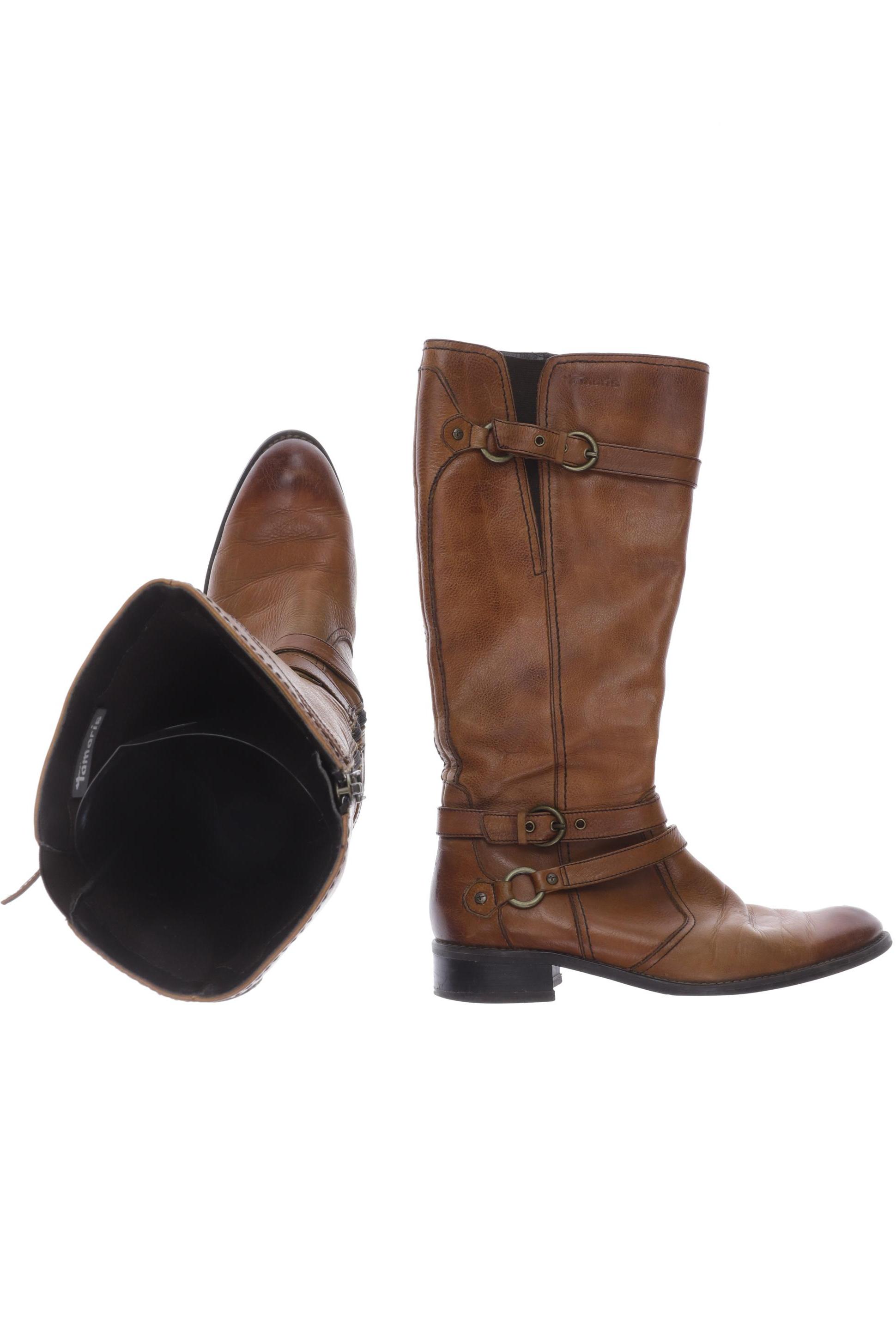 

Tamaris Damen Stiefel, braun, Gr. 39