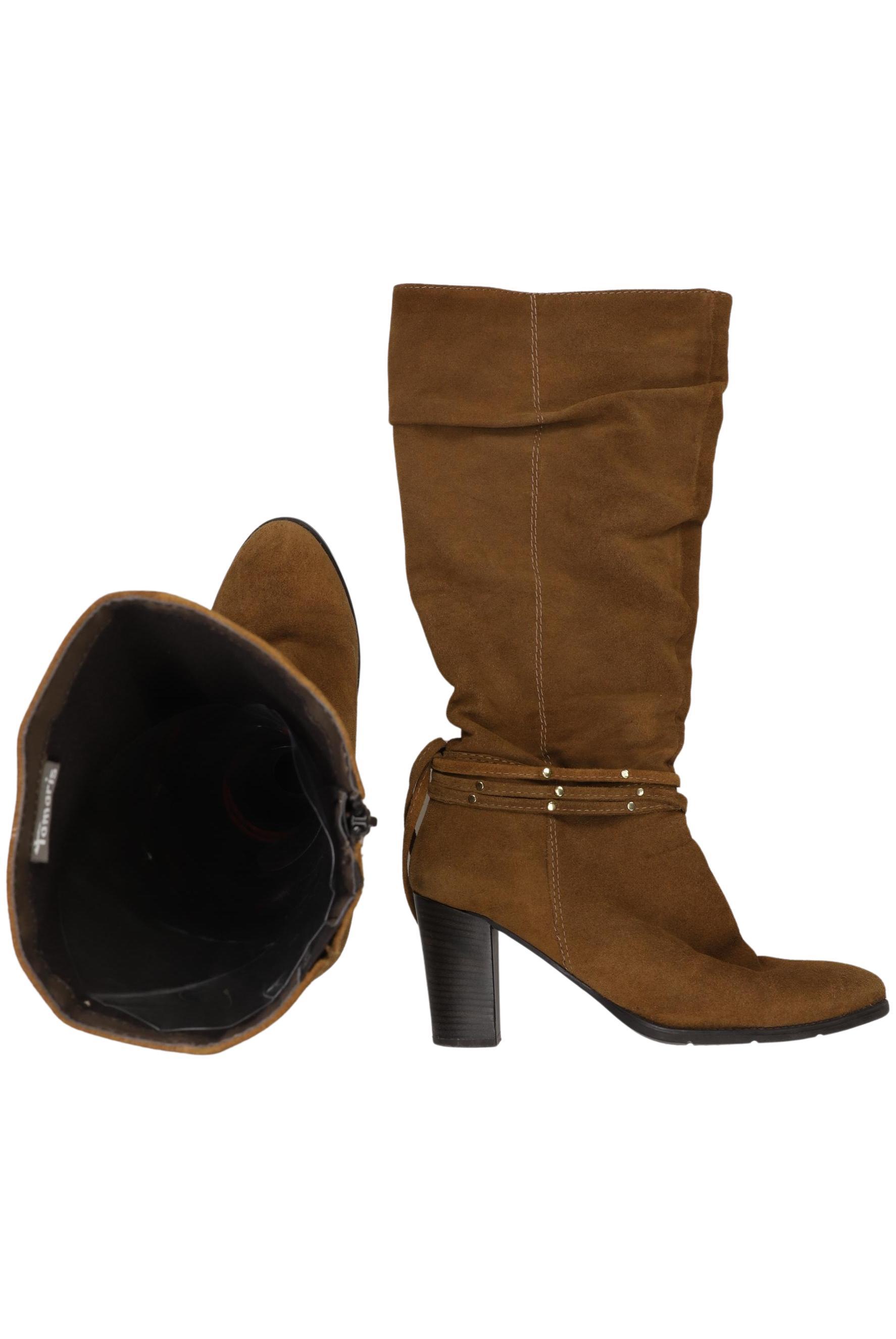 

Tamaris Damen Stiefel, braun, Gr. 40