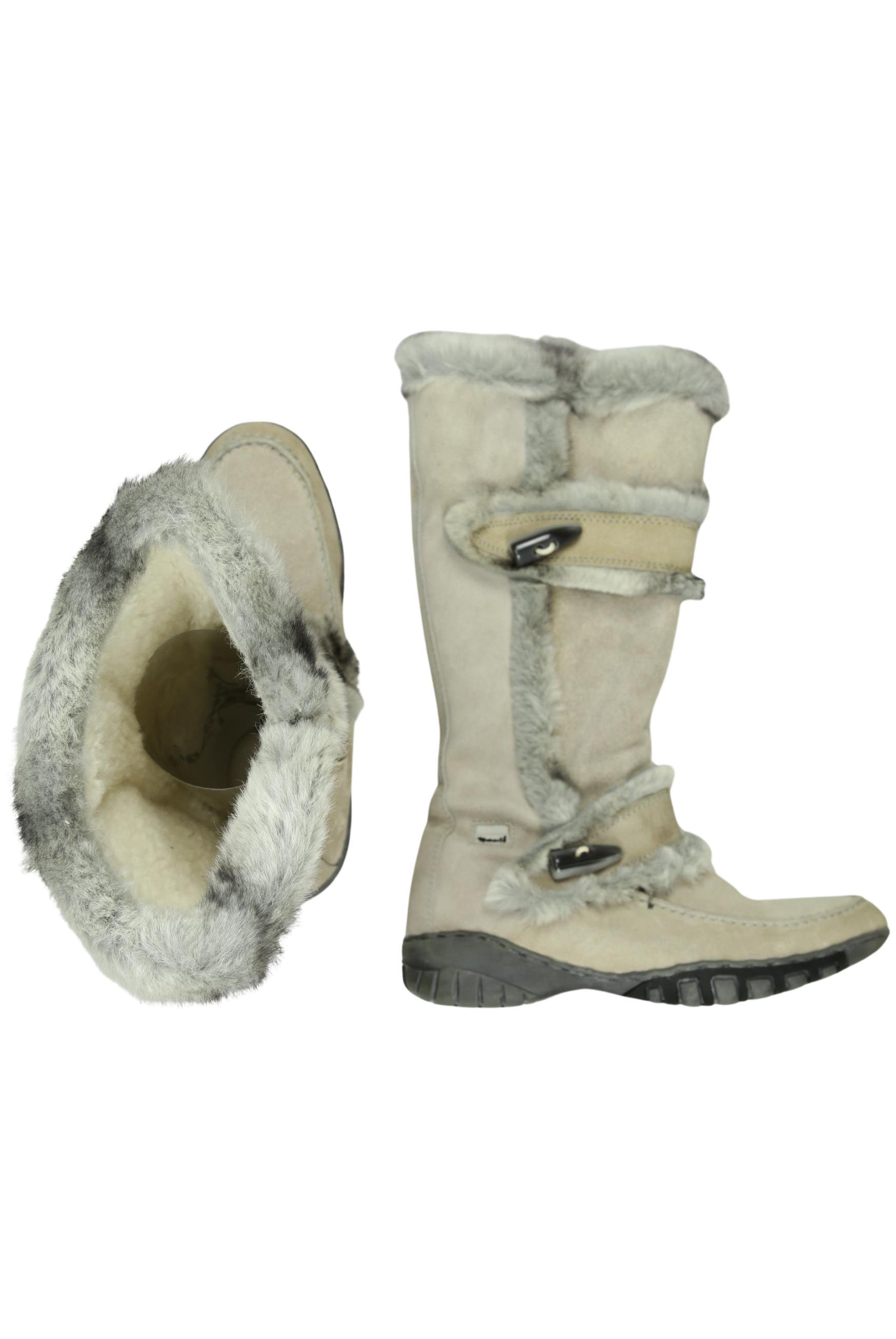 

Tamaris Damen Stiefel, beige, Gr. 38