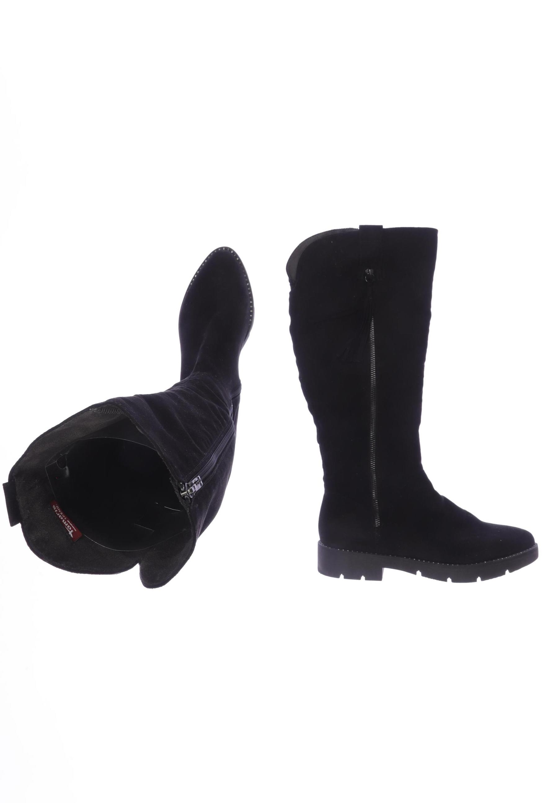 

Tamaris Damen Stiefel, schwarz, Gr. 39