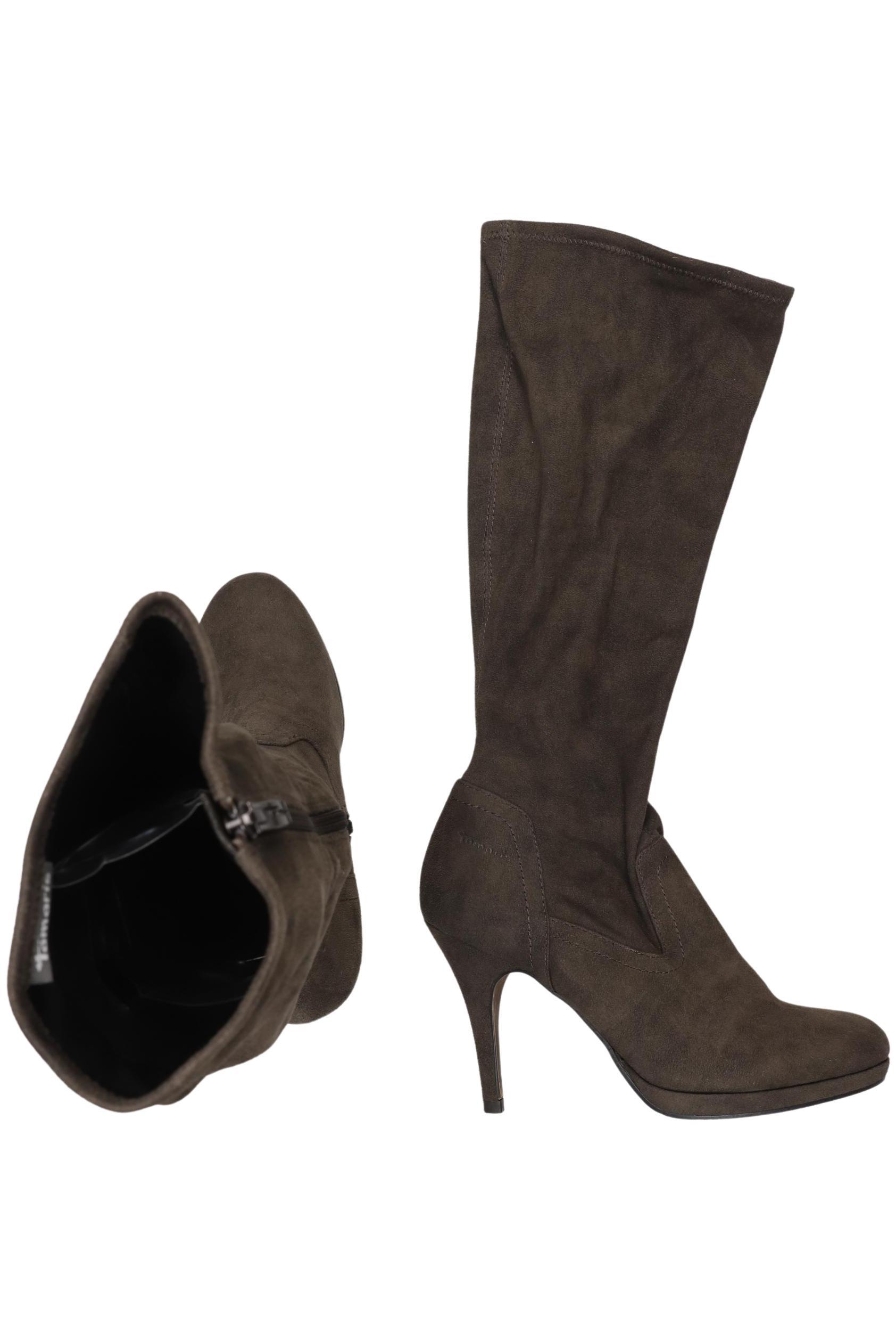 

Tamaris Damen Stiefel, braun, Gr. 38