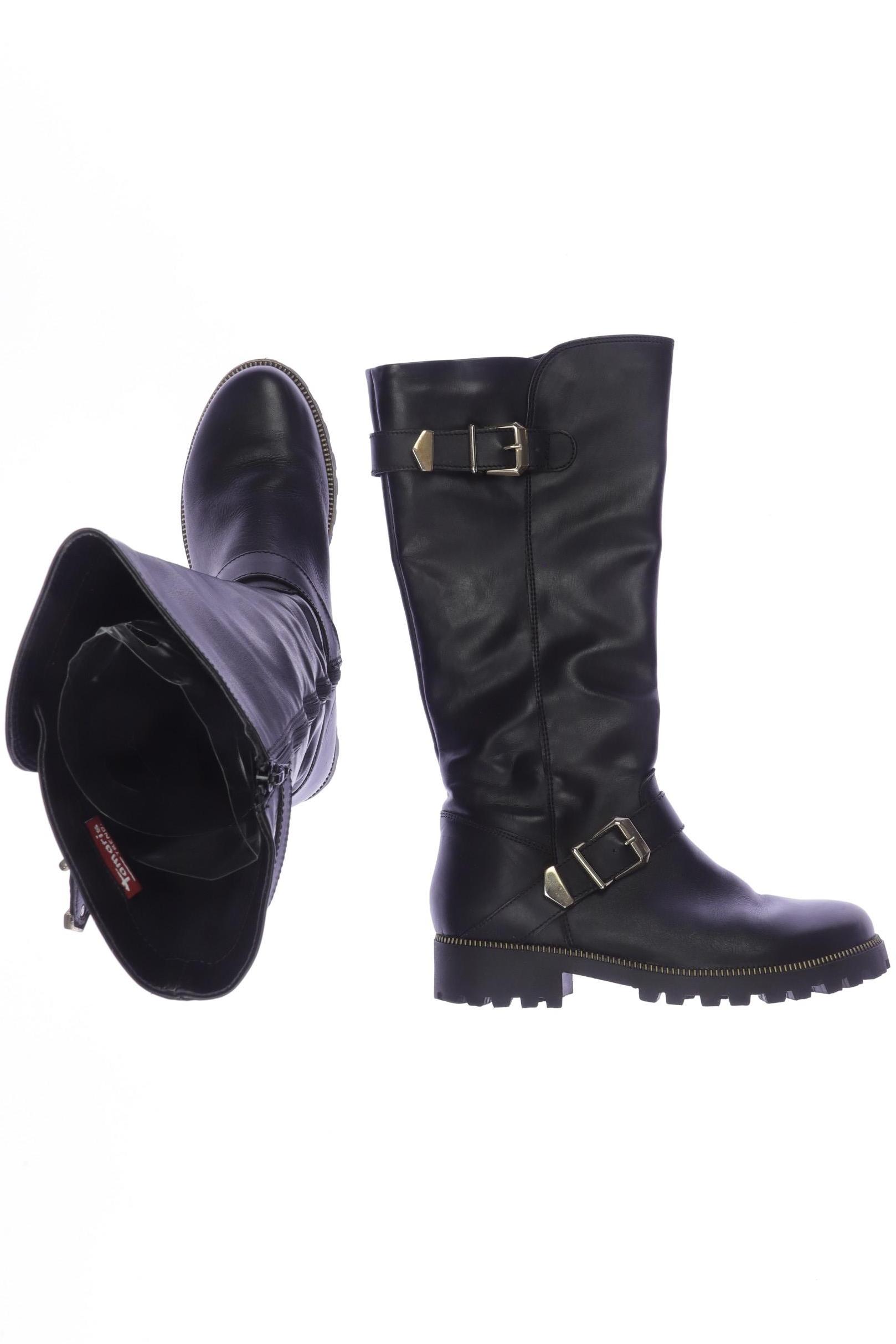 

Tamaris Damen Stiefel, schwarz, Gr. 39