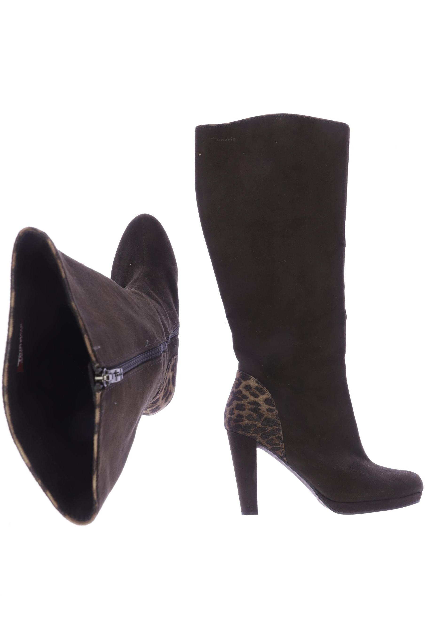 

Tamaris Damen Stiefel, braun, Gr. 40