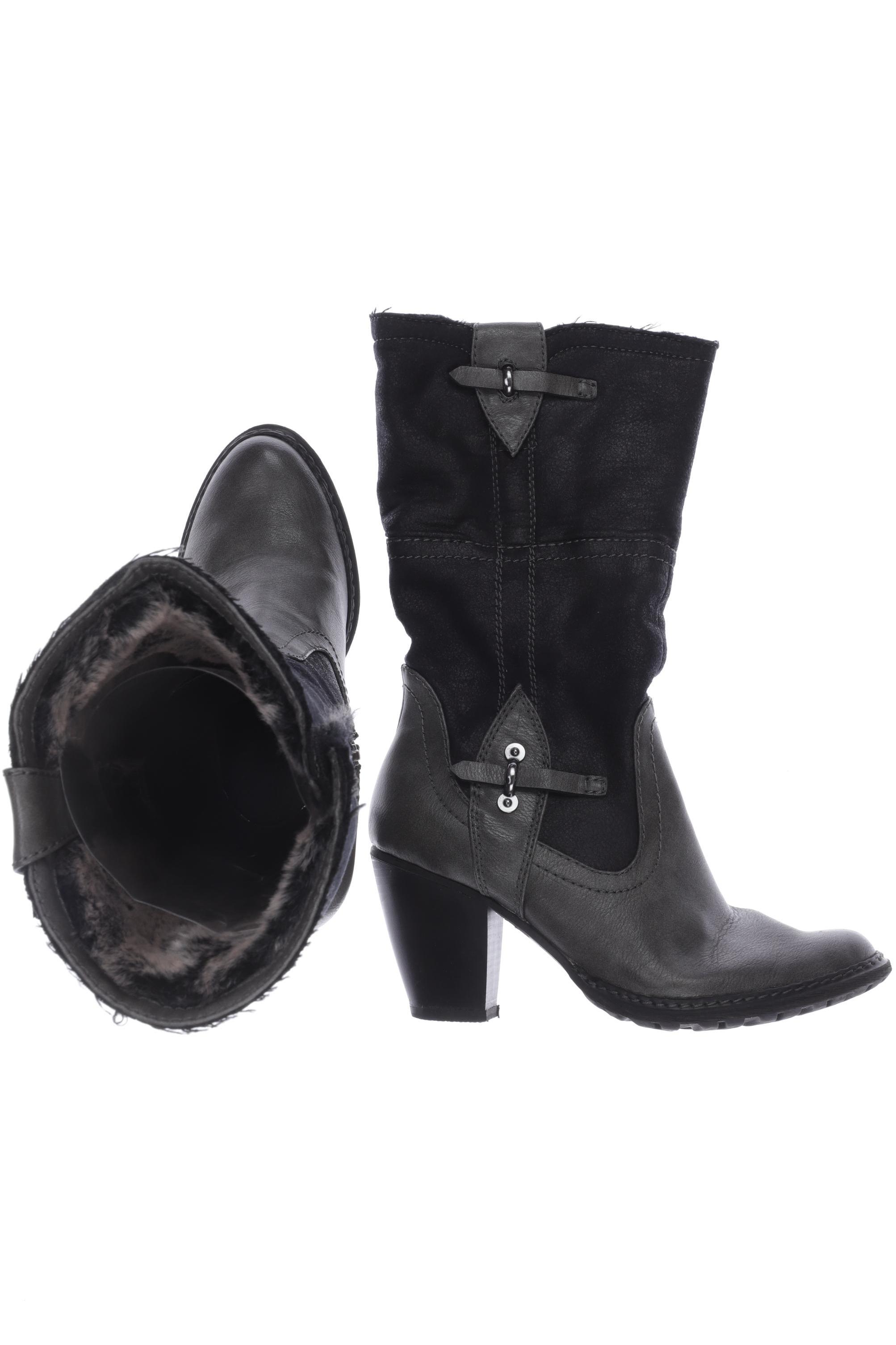 

Tamaris Damen Stiefel, grau, Gr. 38