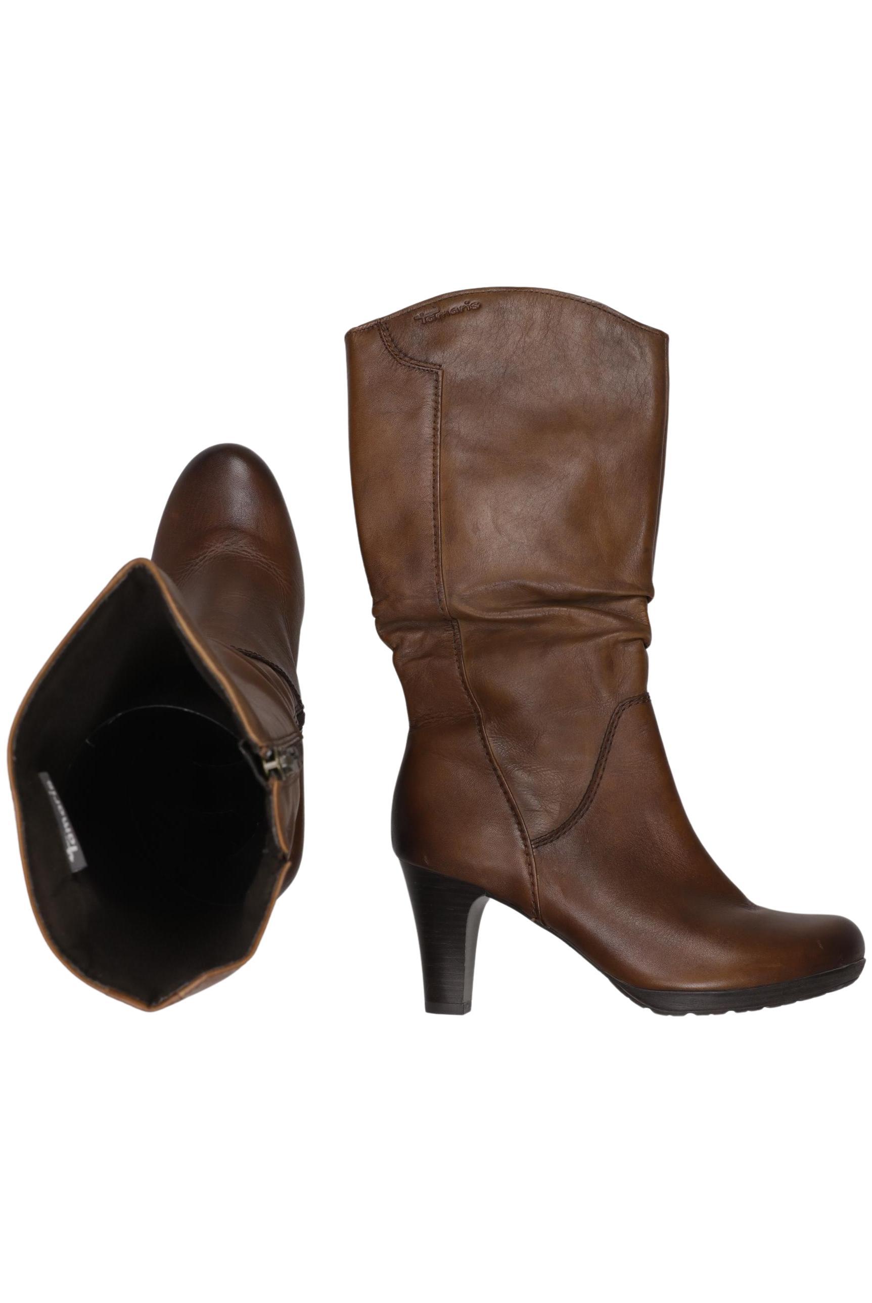 

Tamaris Damen Stiefel, braun, Gr. 38
