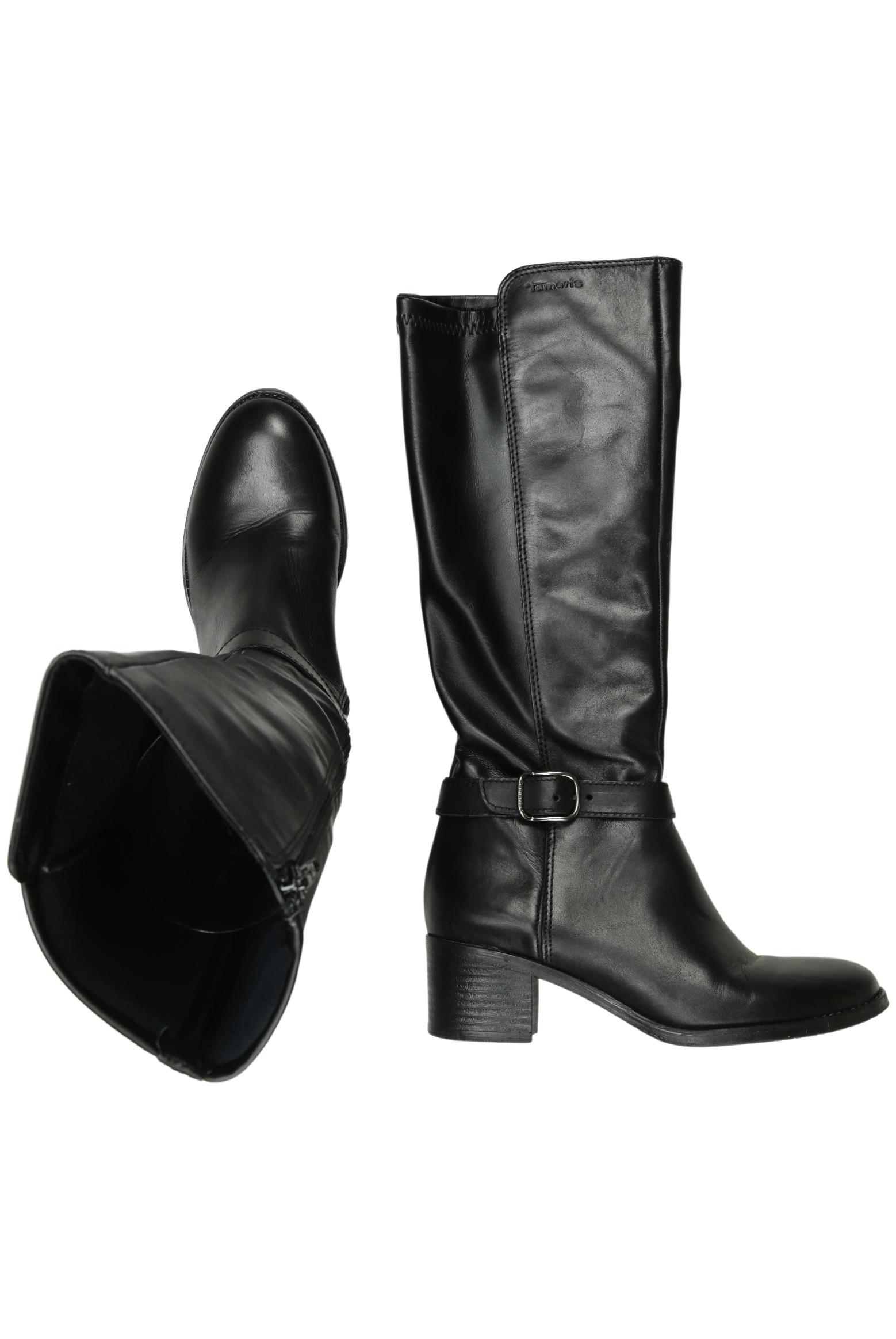 

Tamaris Damen Stiefel, schwarz, Gr. 37