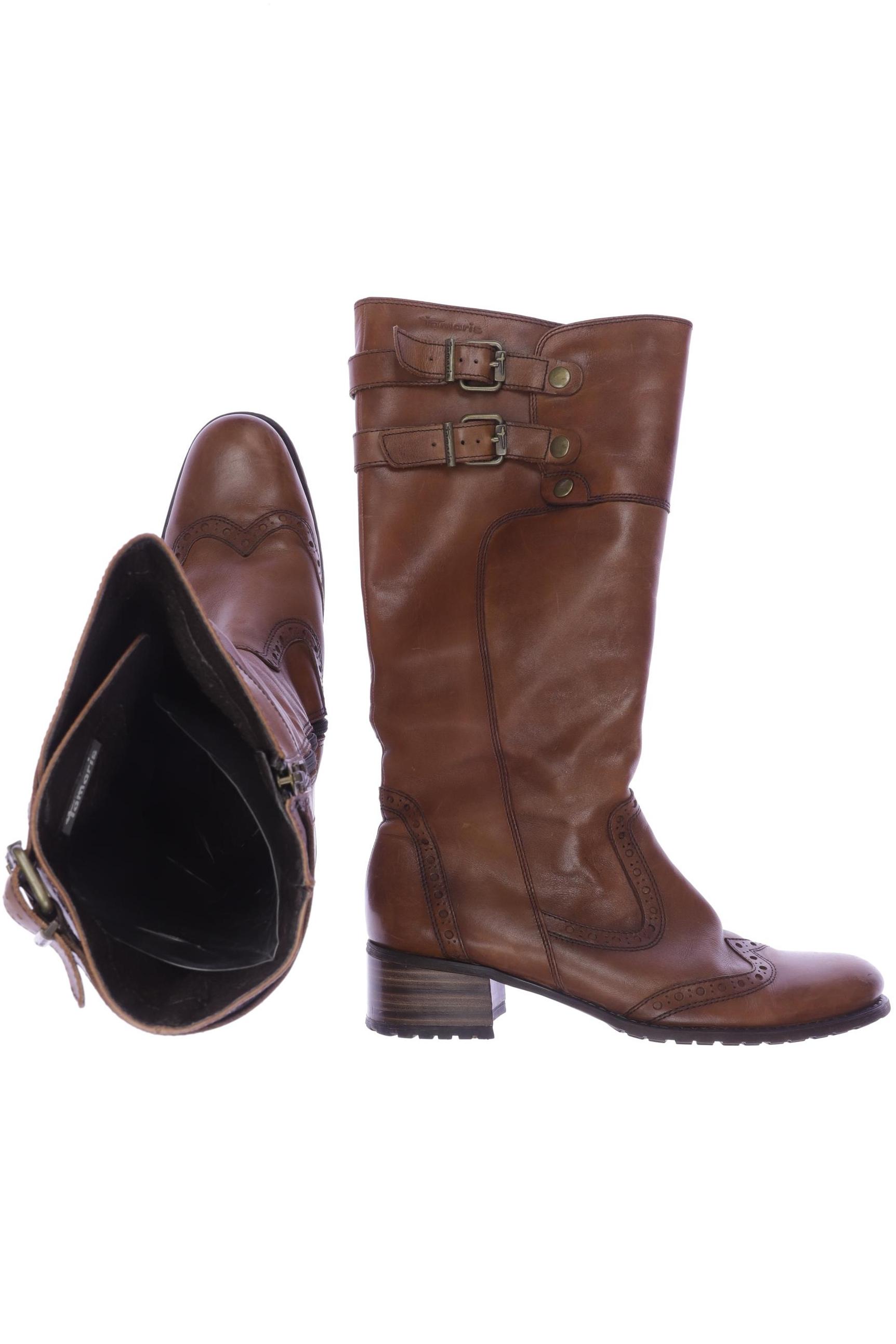 

Tamaris Damen Stiefel, braun, Gr. 40