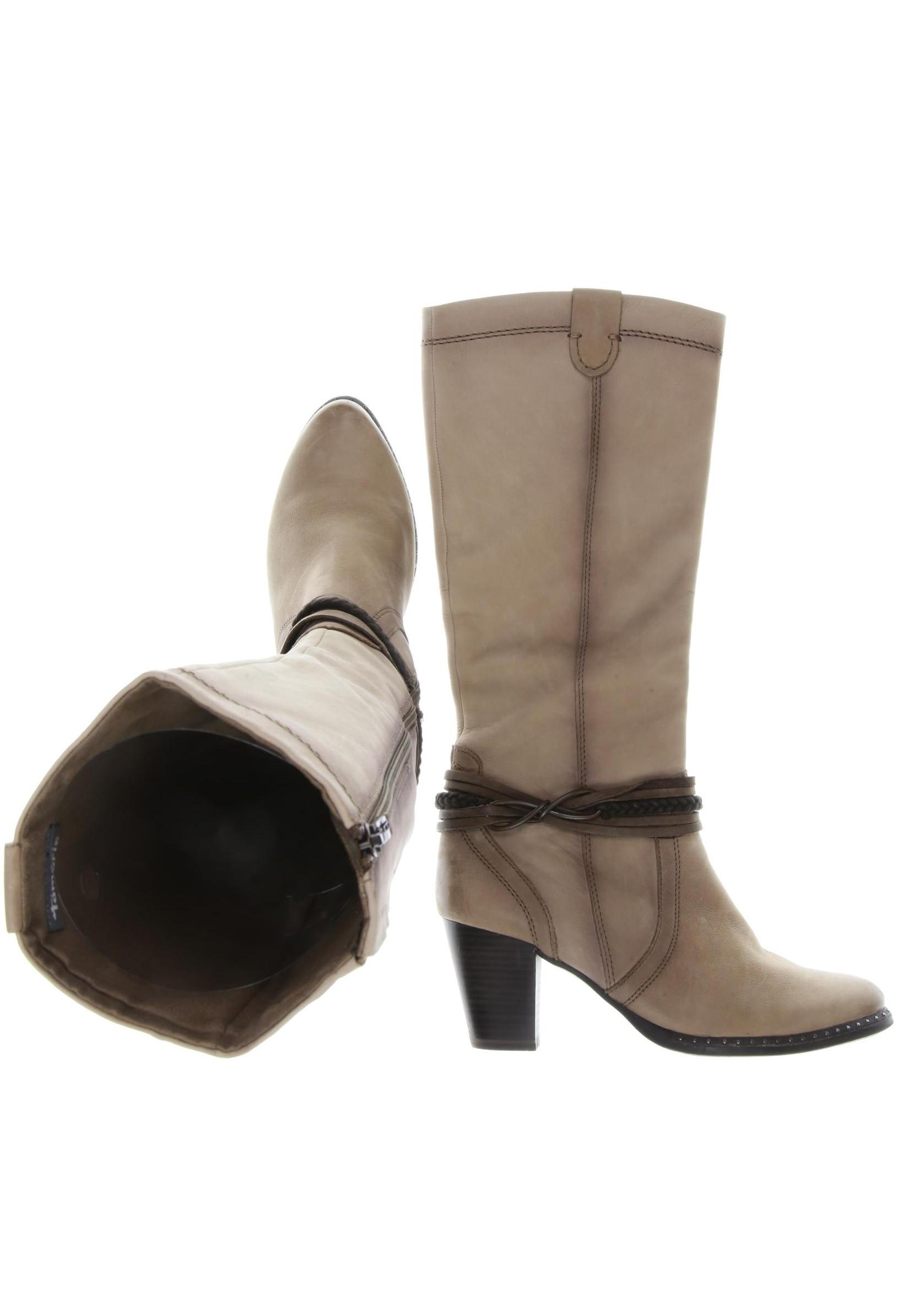 

Tamaris Damen Stiefel, beige, Gr. 39