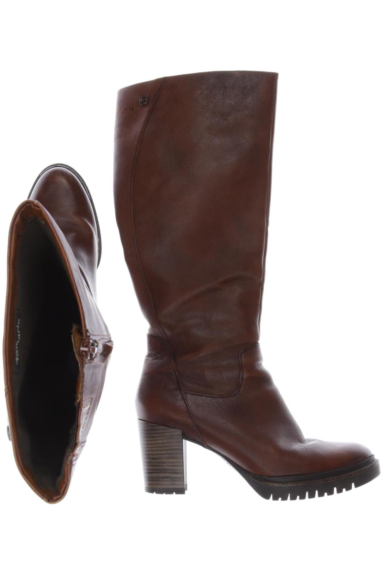 

Tamaris Damen Stiefel, braun, Gr. 39