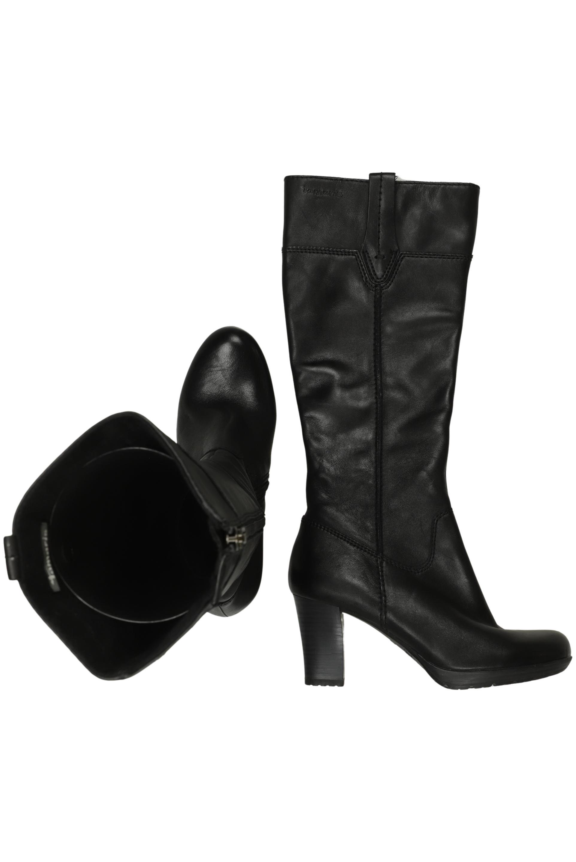 

Tamaris Damen Stiefel, schwarz, Gr. 36