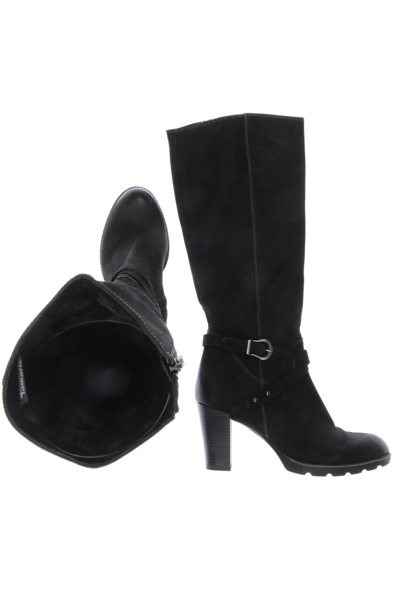 

Tamaris Damen Stiefel, schwarz, Gr. 39
