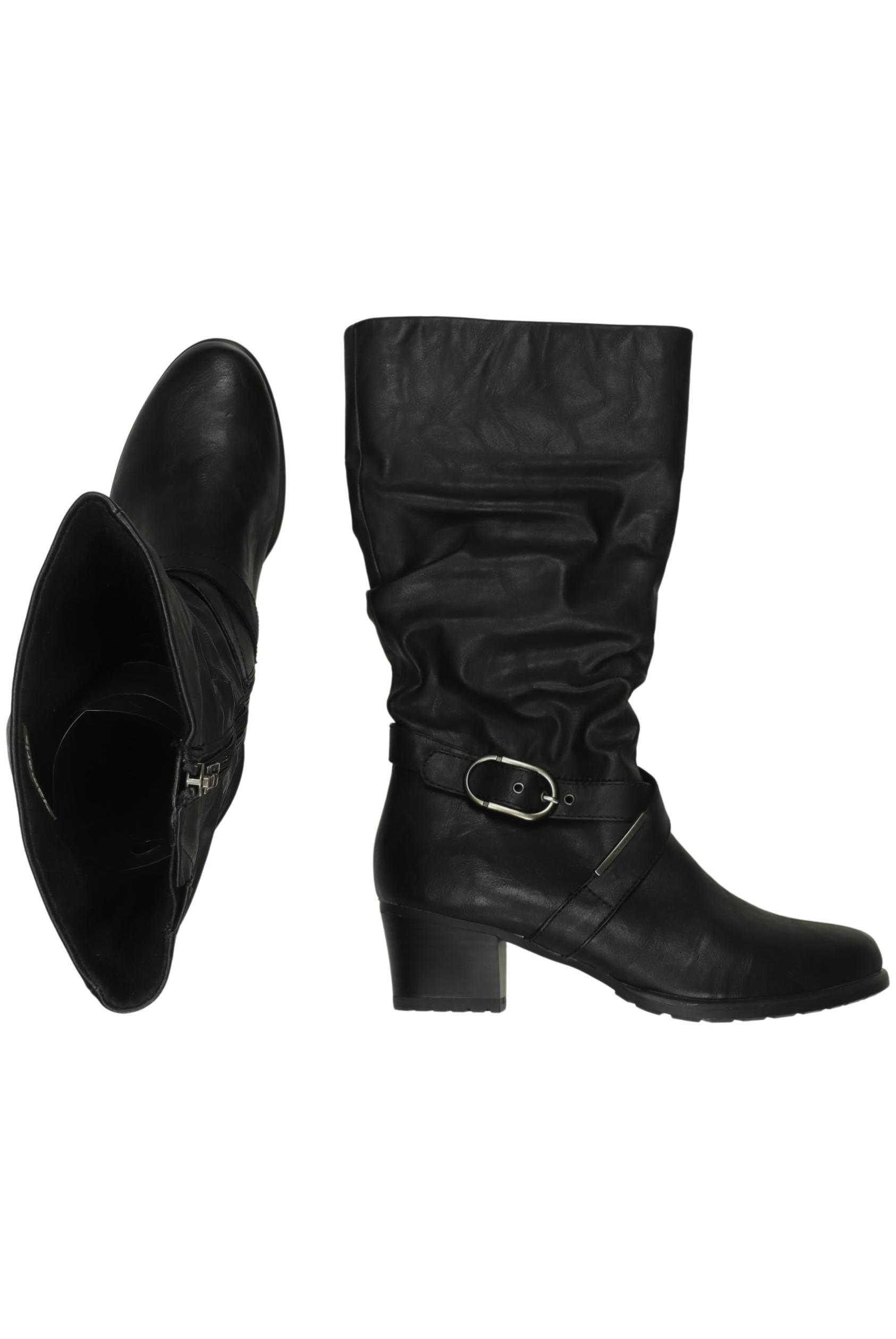 

Tamaris Damen Stiefel, schwarz, Gr. 38