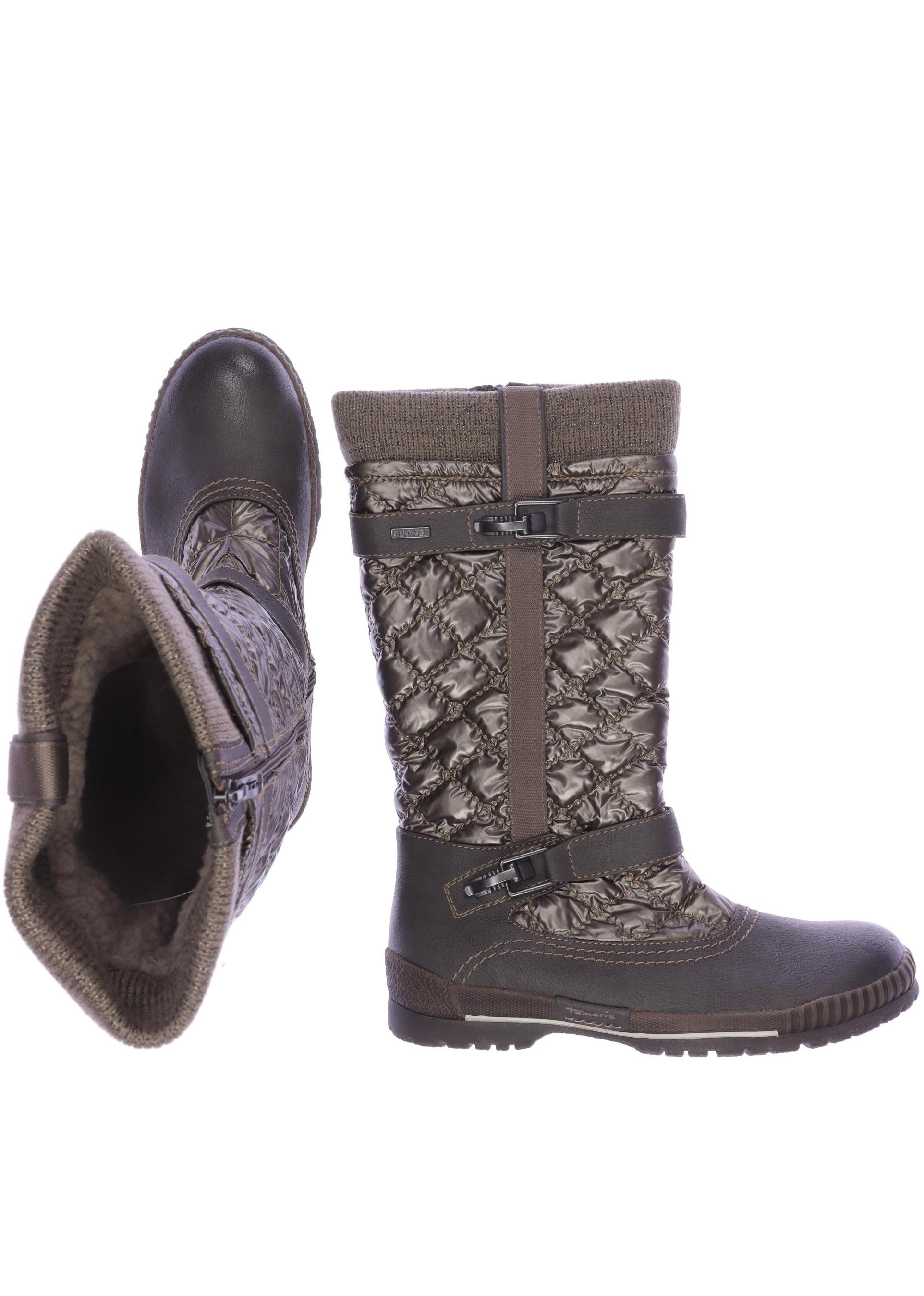 

Tamaris Damen Stiefel, braun, Gr. 41