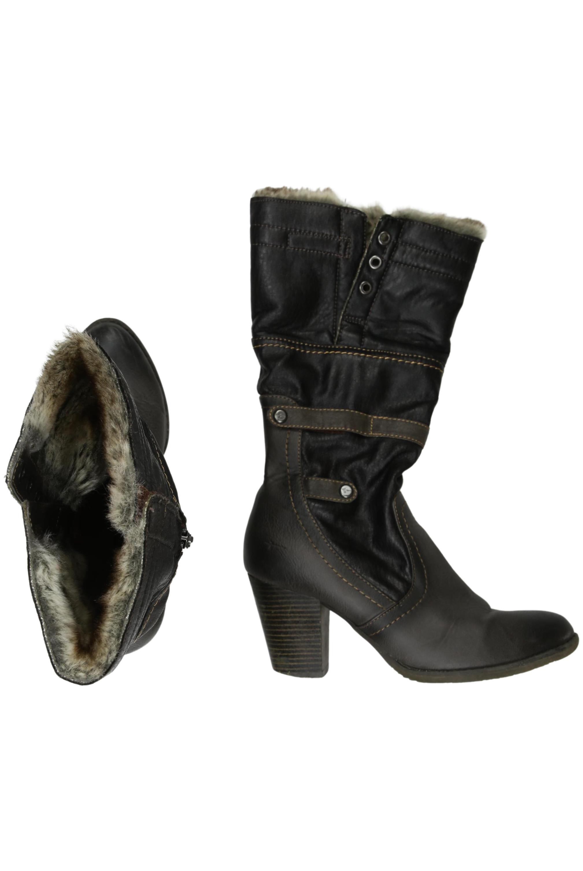 

Tamaris Damen Stiefel, braun, Gr. 38