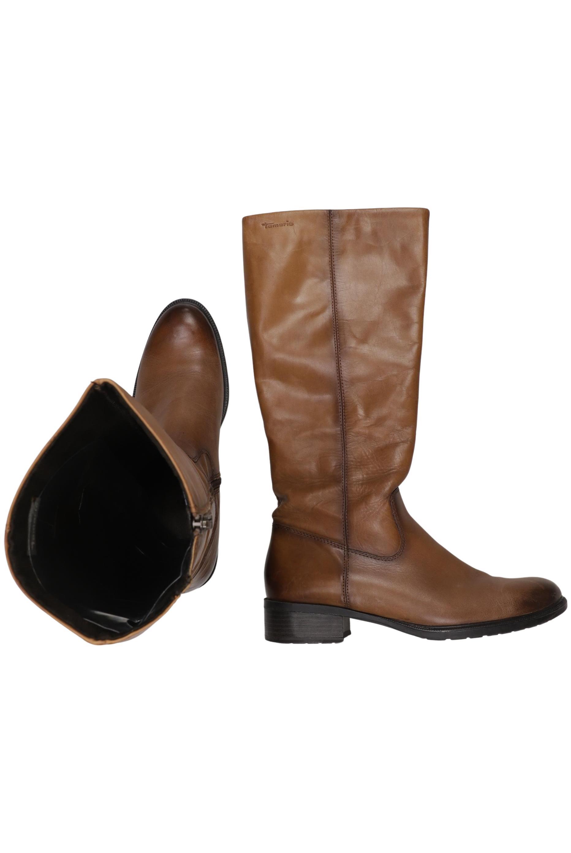 

Tamaris Damen Stiefel, braun, Gr. 40