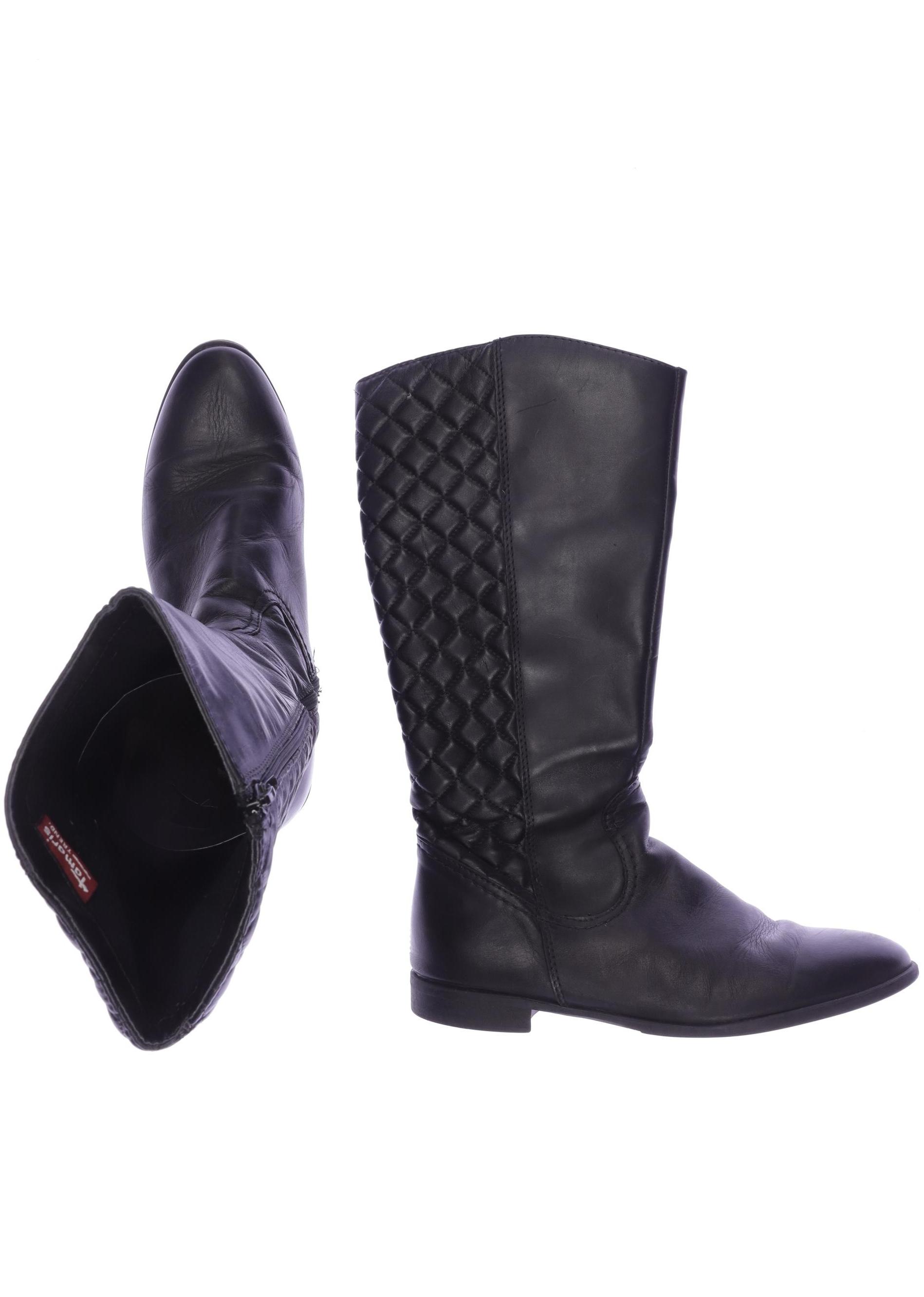 

Tamaris Damen Stiefel, schwarz, Gr. 40