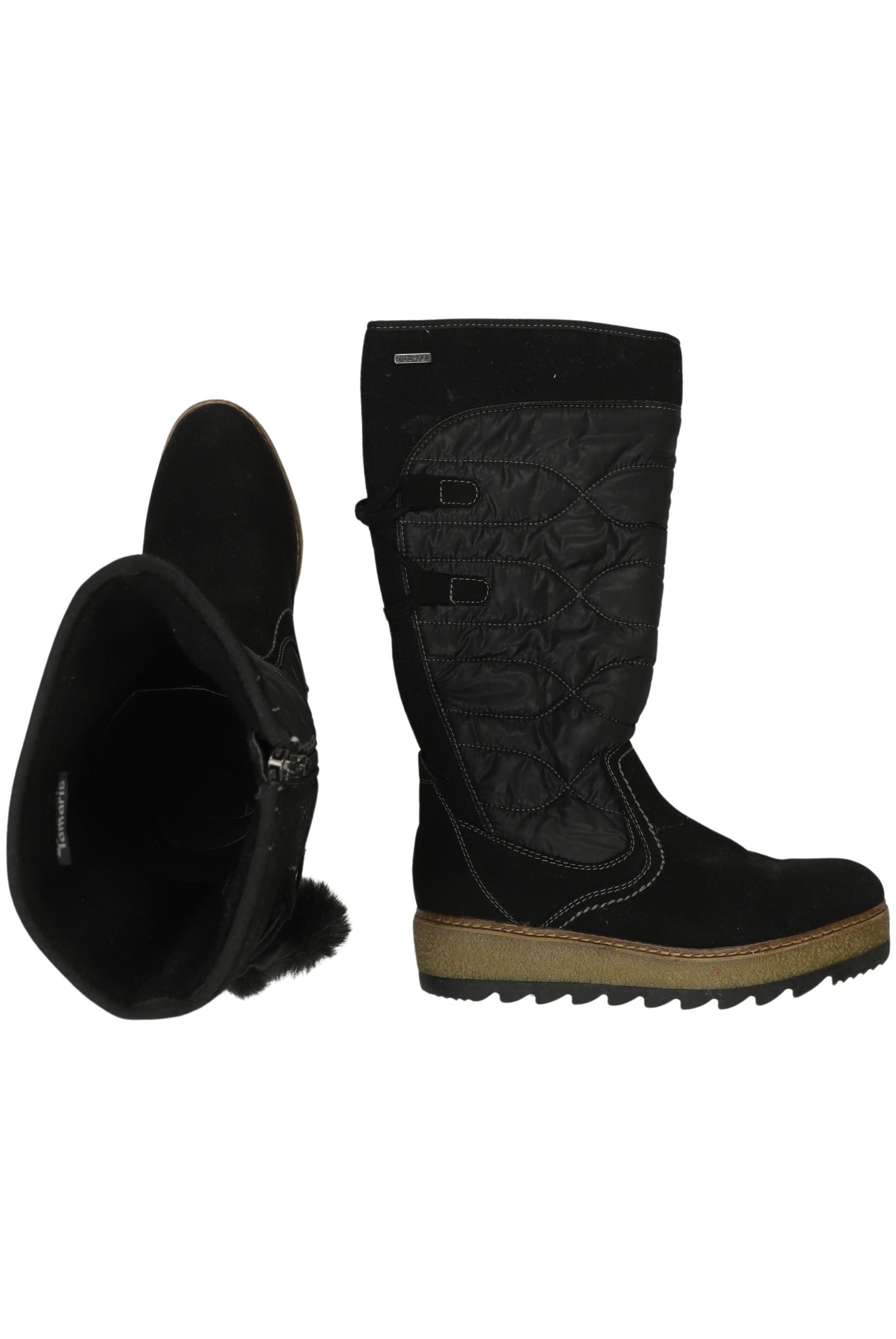 

Tamaris Damen Stiefel, schwarz, Gr. 39