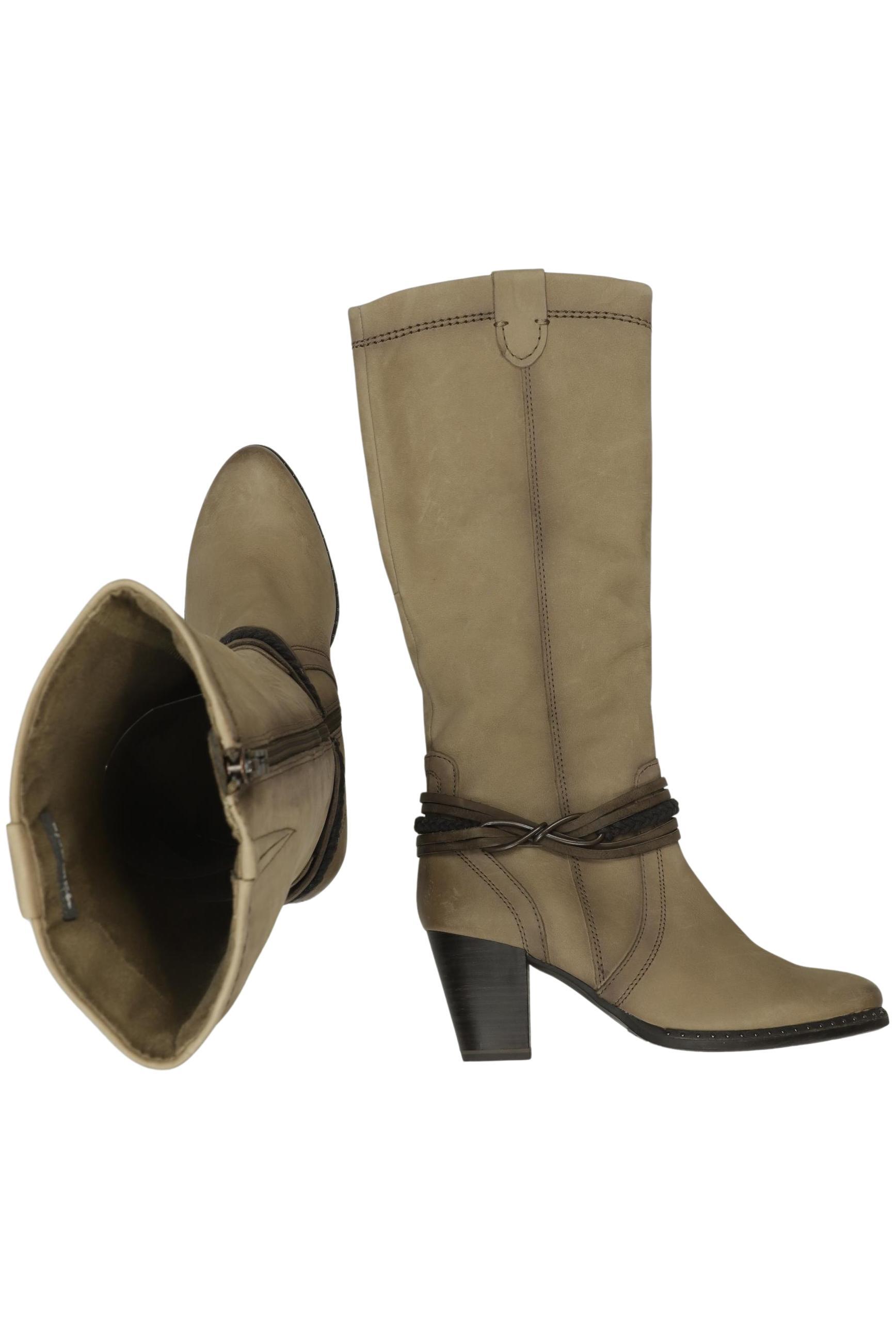 

Tamaris Damen Stiefel, beige, Gr. 37