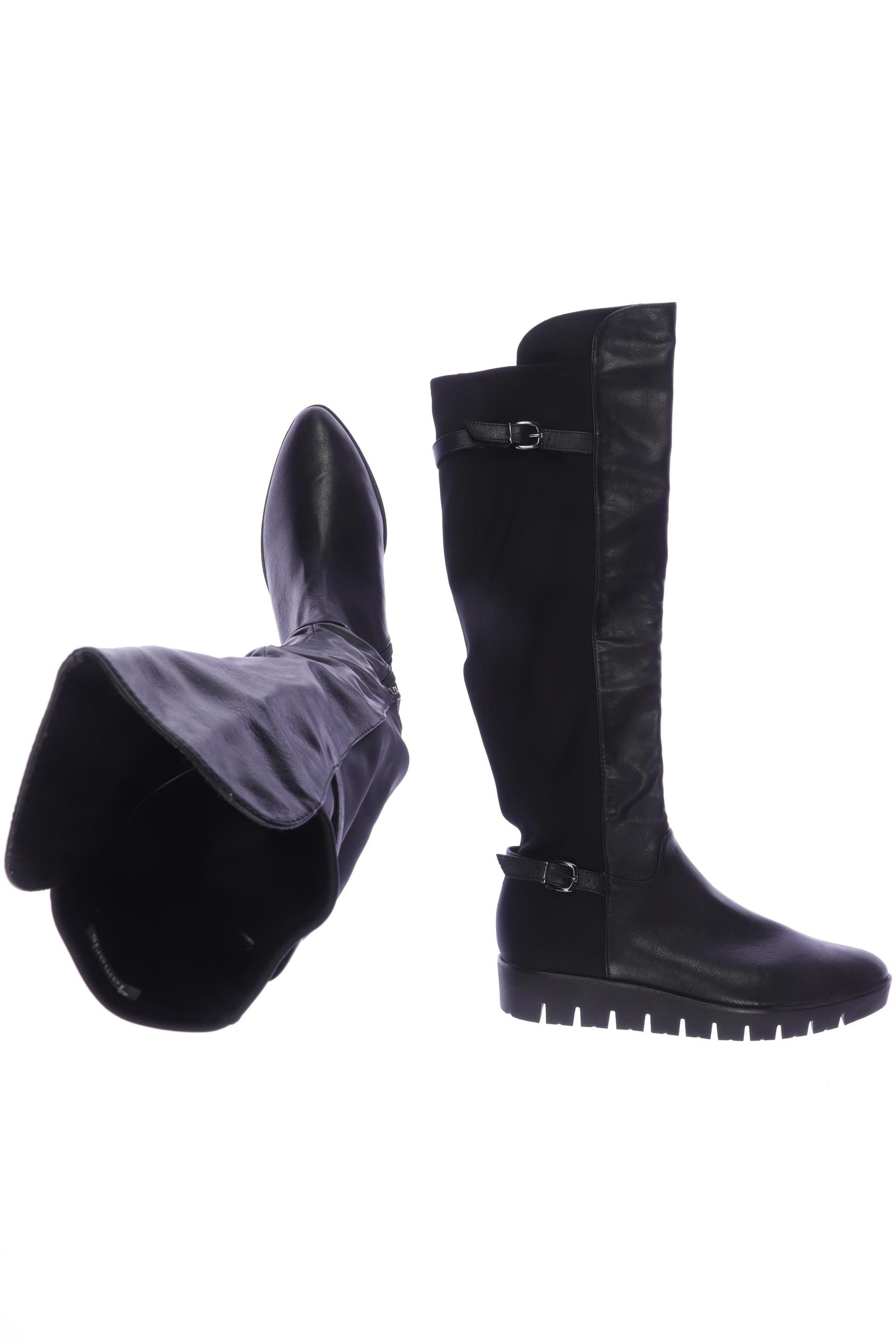 

Tamaris Damen Stiefel, schwarz