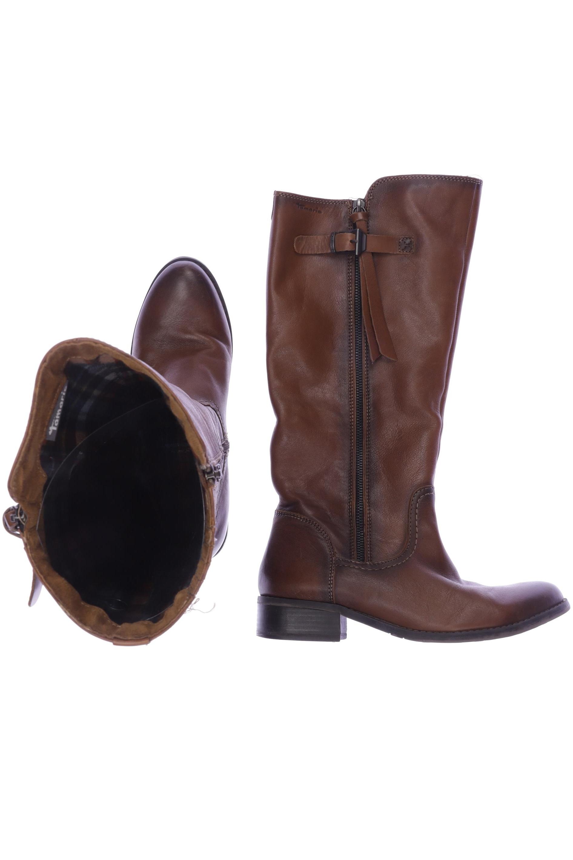 

Tamaris Damen Stiefel, braun, Gr. 40