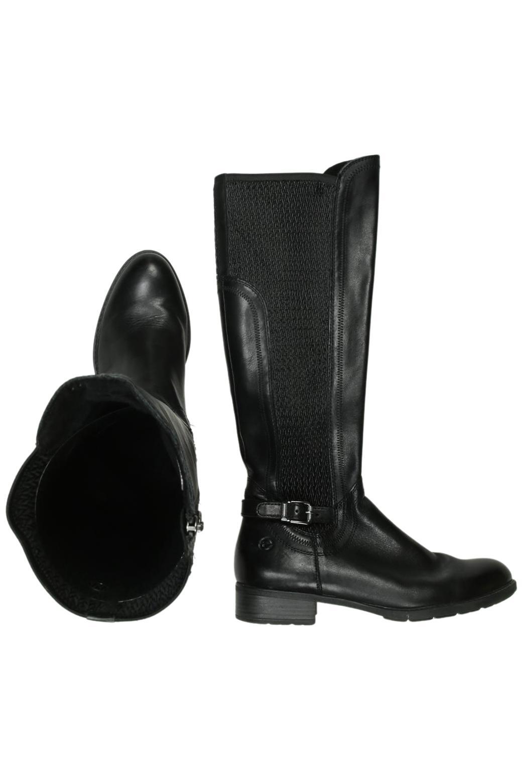 

Tamaris Damen Stiefel, schwarz, Gr. 39