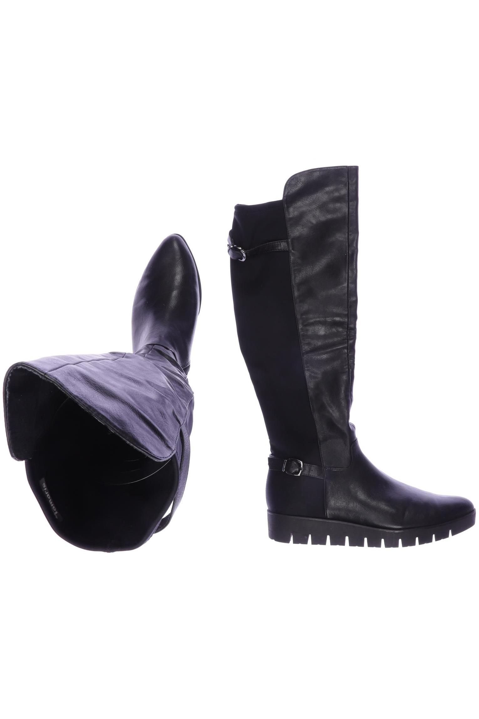 

Tamaris Damen Stiefel, schwarz, Gr. 40