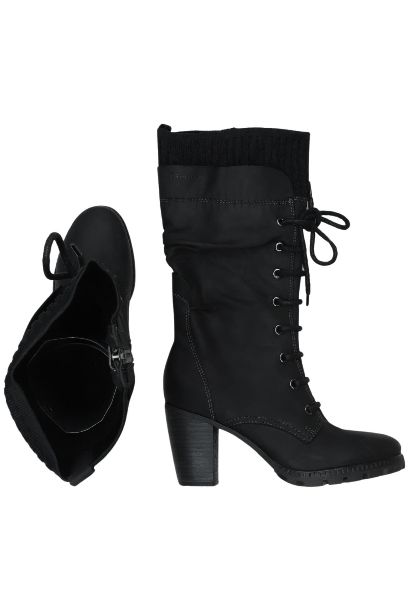 

Tamaris Damen Stiefel, schwarz, Gr. 37