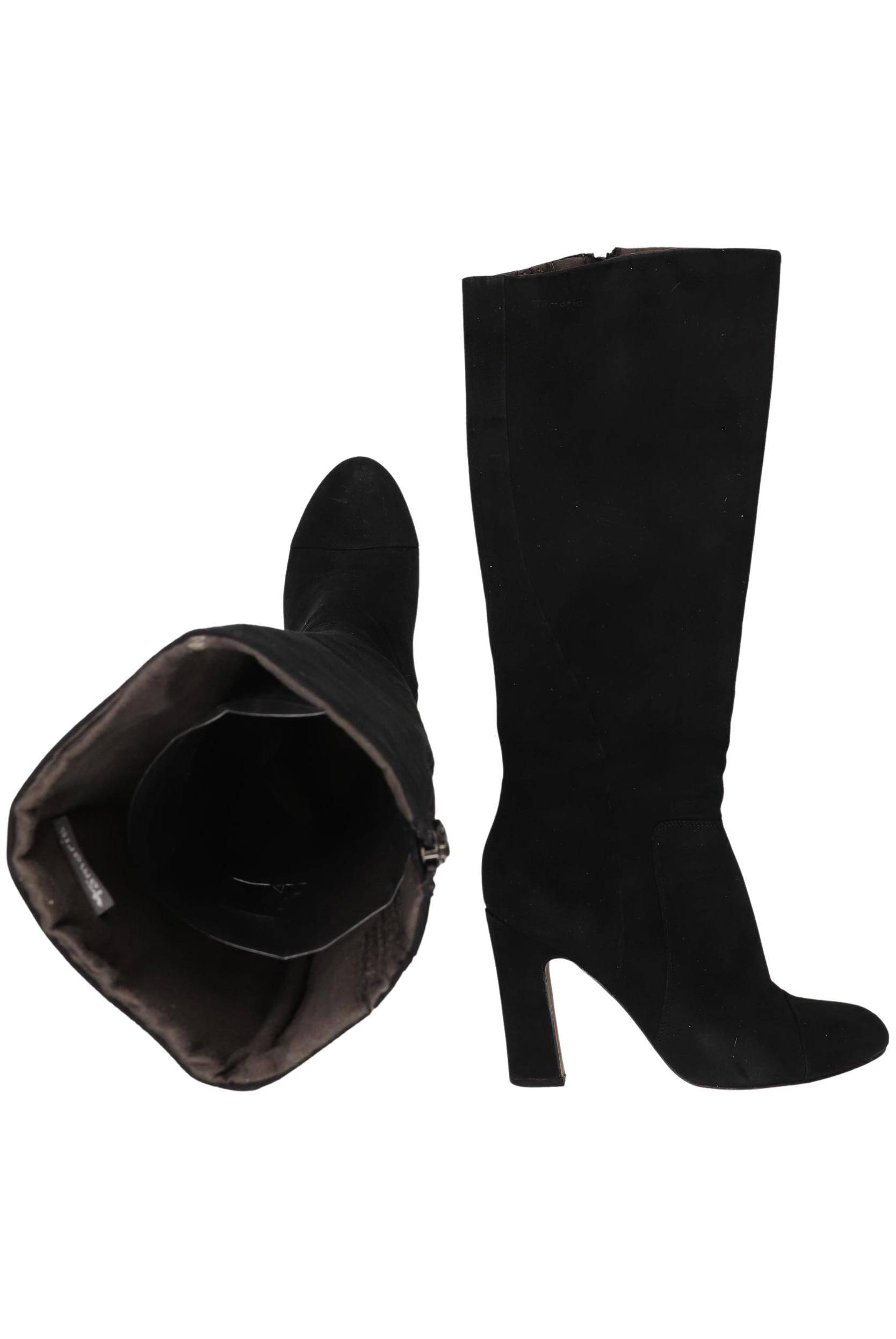 

Tamaris Damen Stiefel, schwarz, Gr. 38