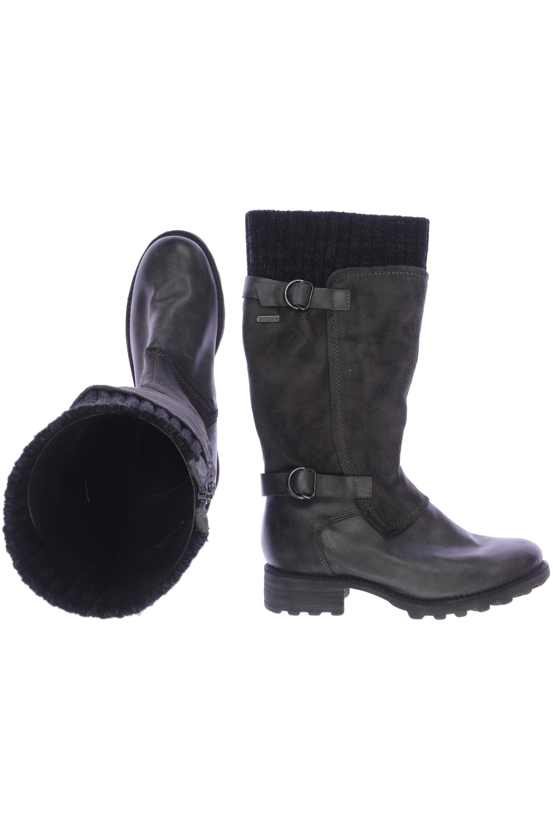 

Tamaris Damen Stiefel, grau, Gr. 37