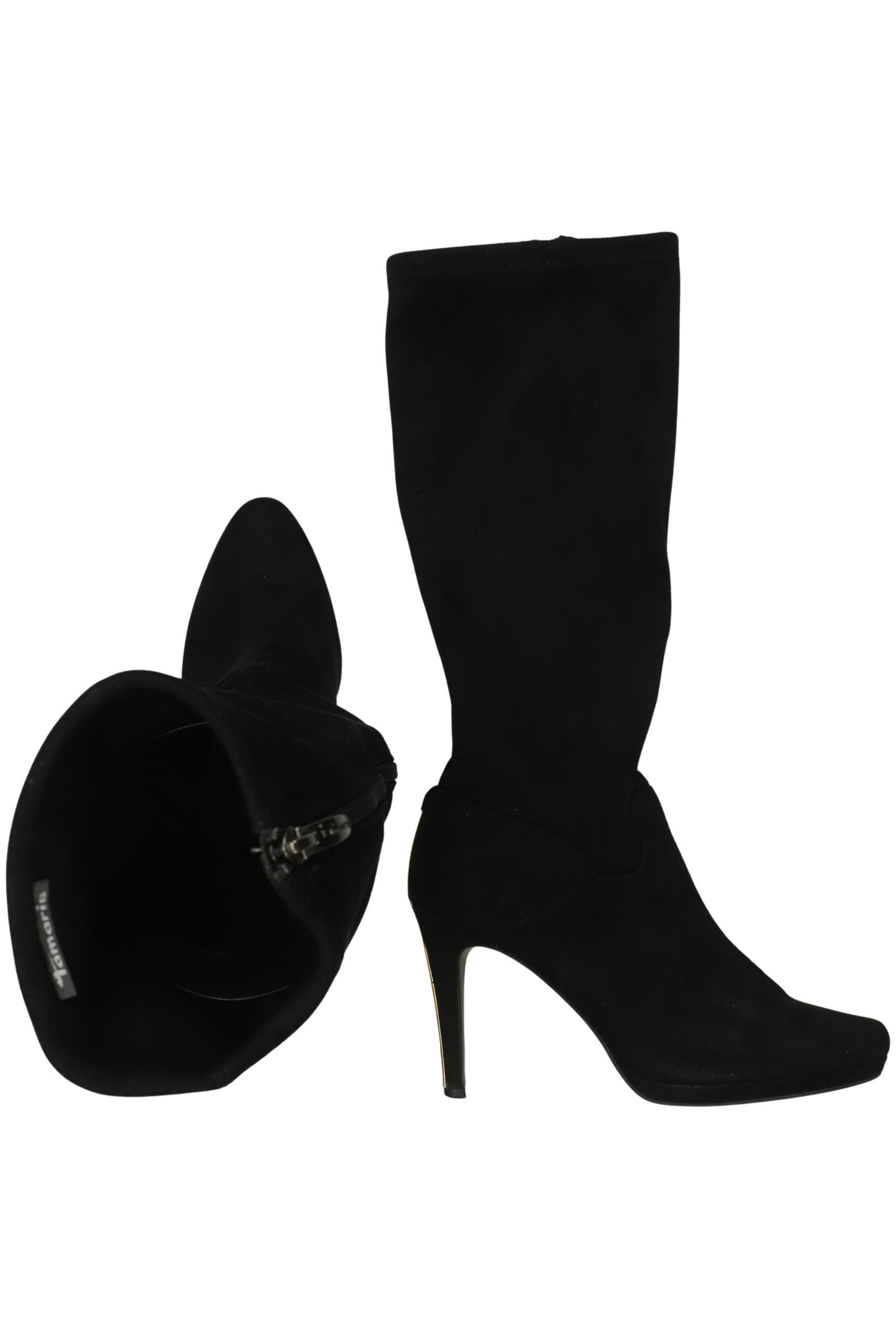 

Tamaris Damen Stiefel, schwarz, Gr. 38