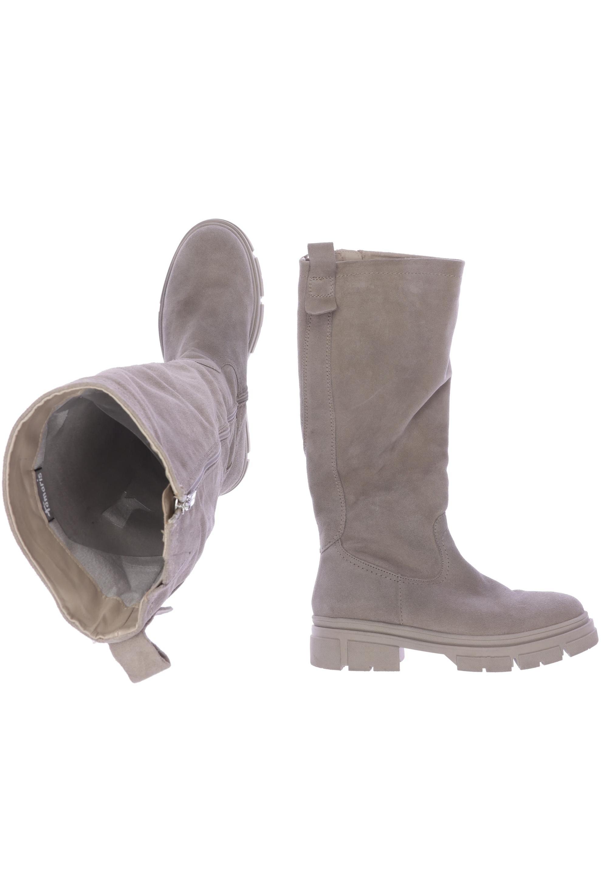 

Tamaris Damen Stiefel, beige, Gr. 39