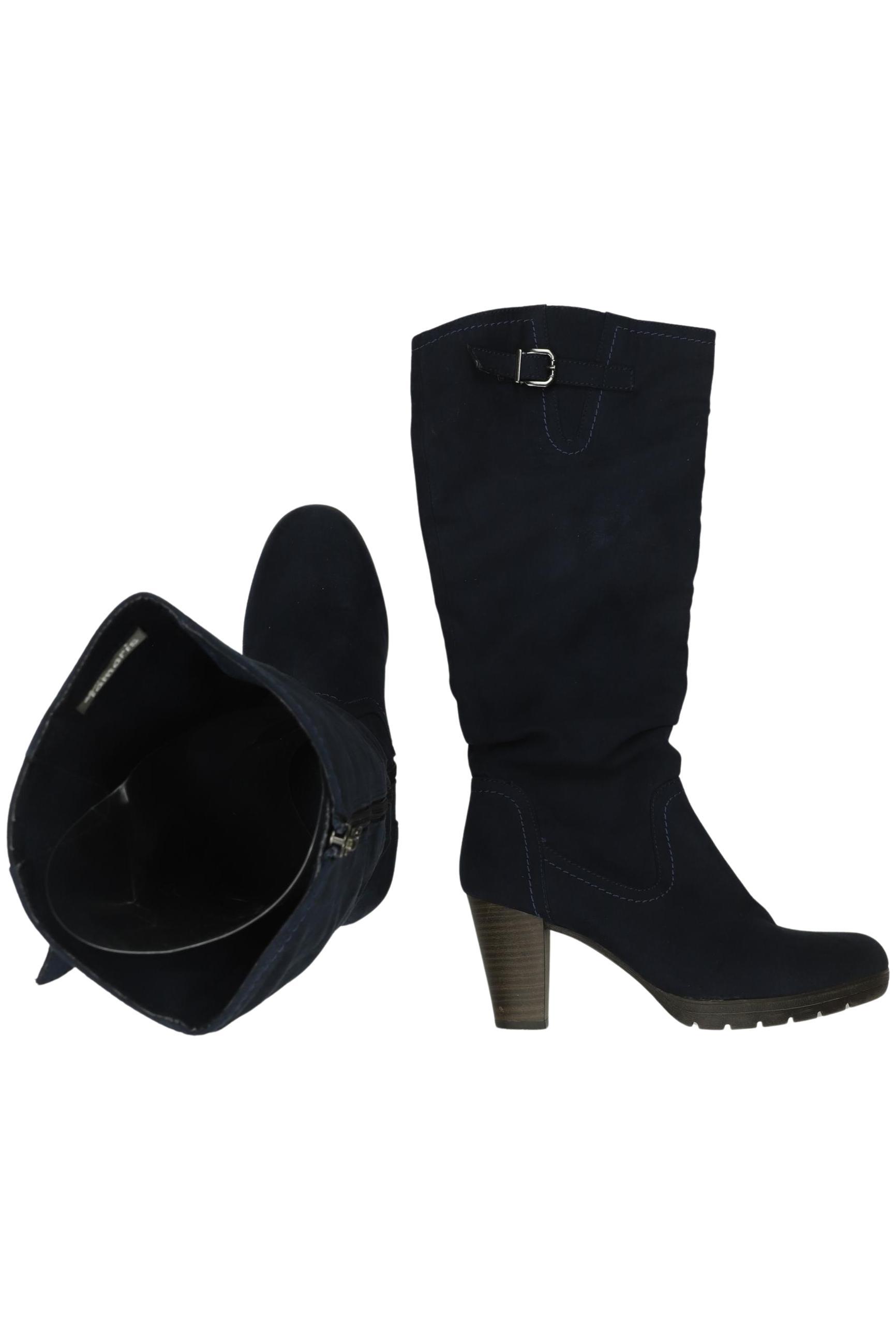 

Tamaris Damen Stiefel, marineblau, Gr. 37