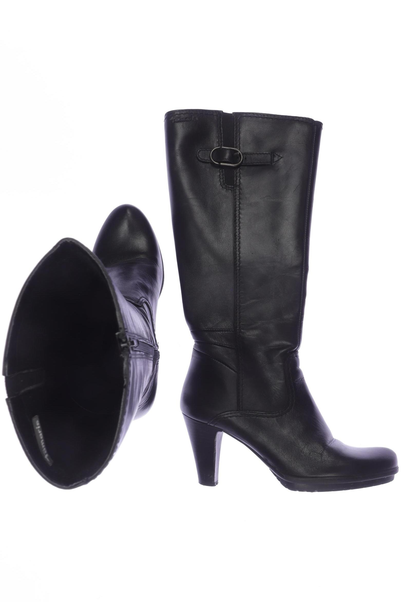 

Tamaris Damen Stiefel, schwarz, Gr. 36