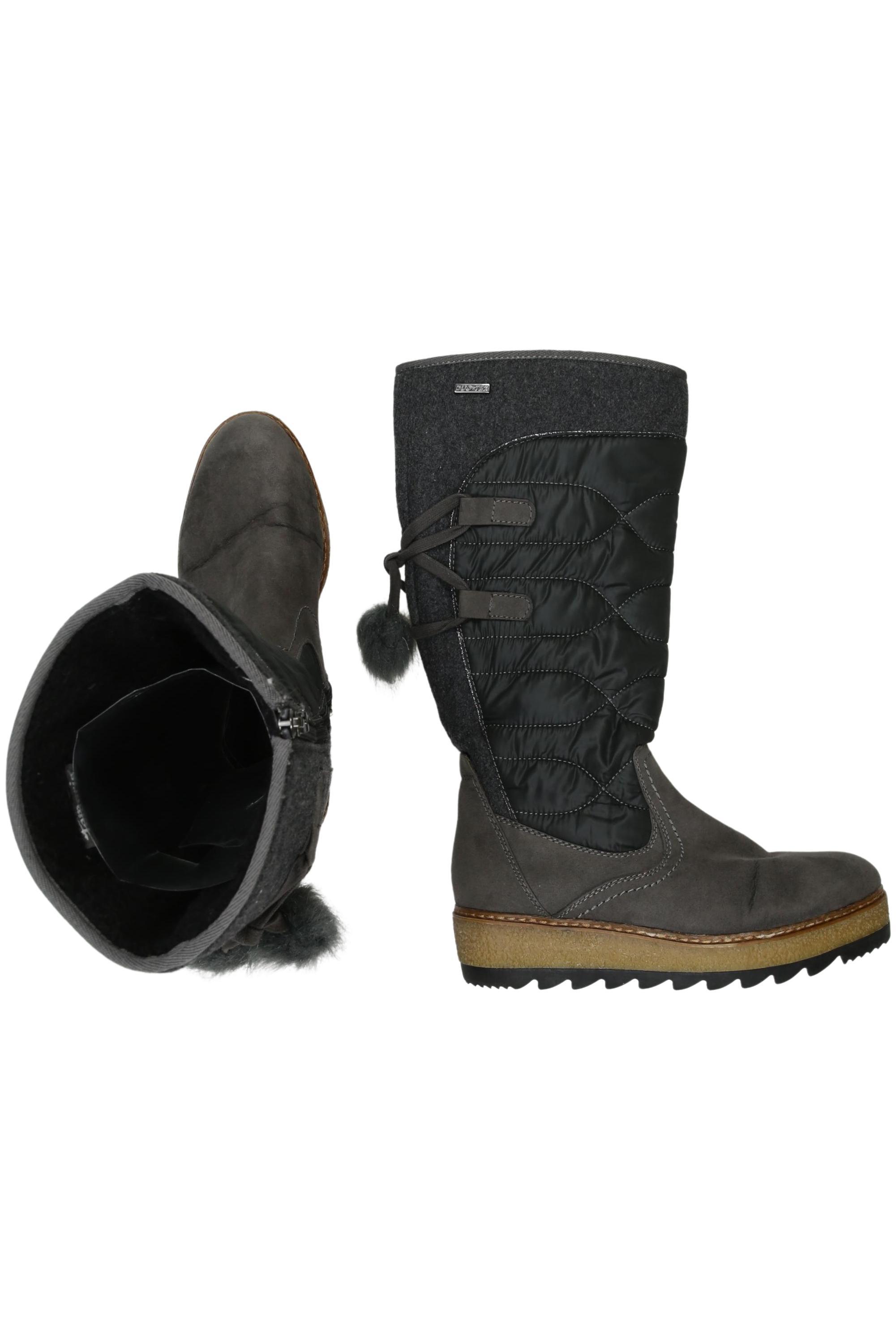

Tamaris Damen Stiefel, grau, Gr. 38