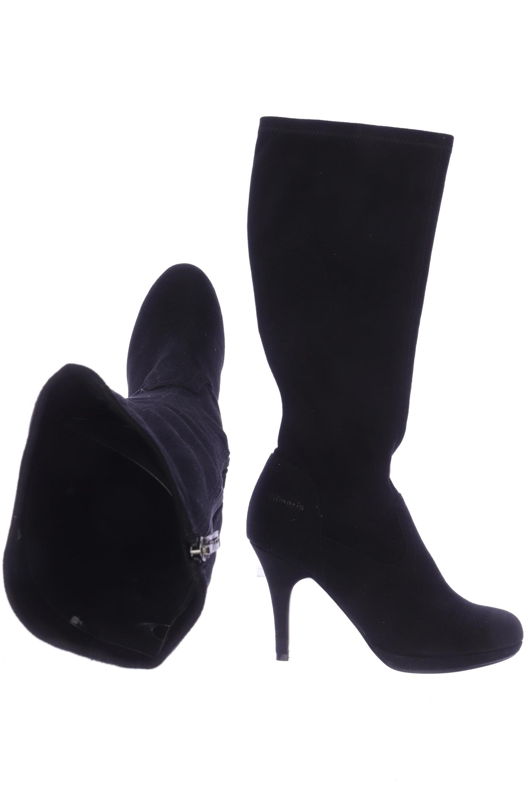 

Tamaris Damen Stiefel, schwarz, Gr. 38
