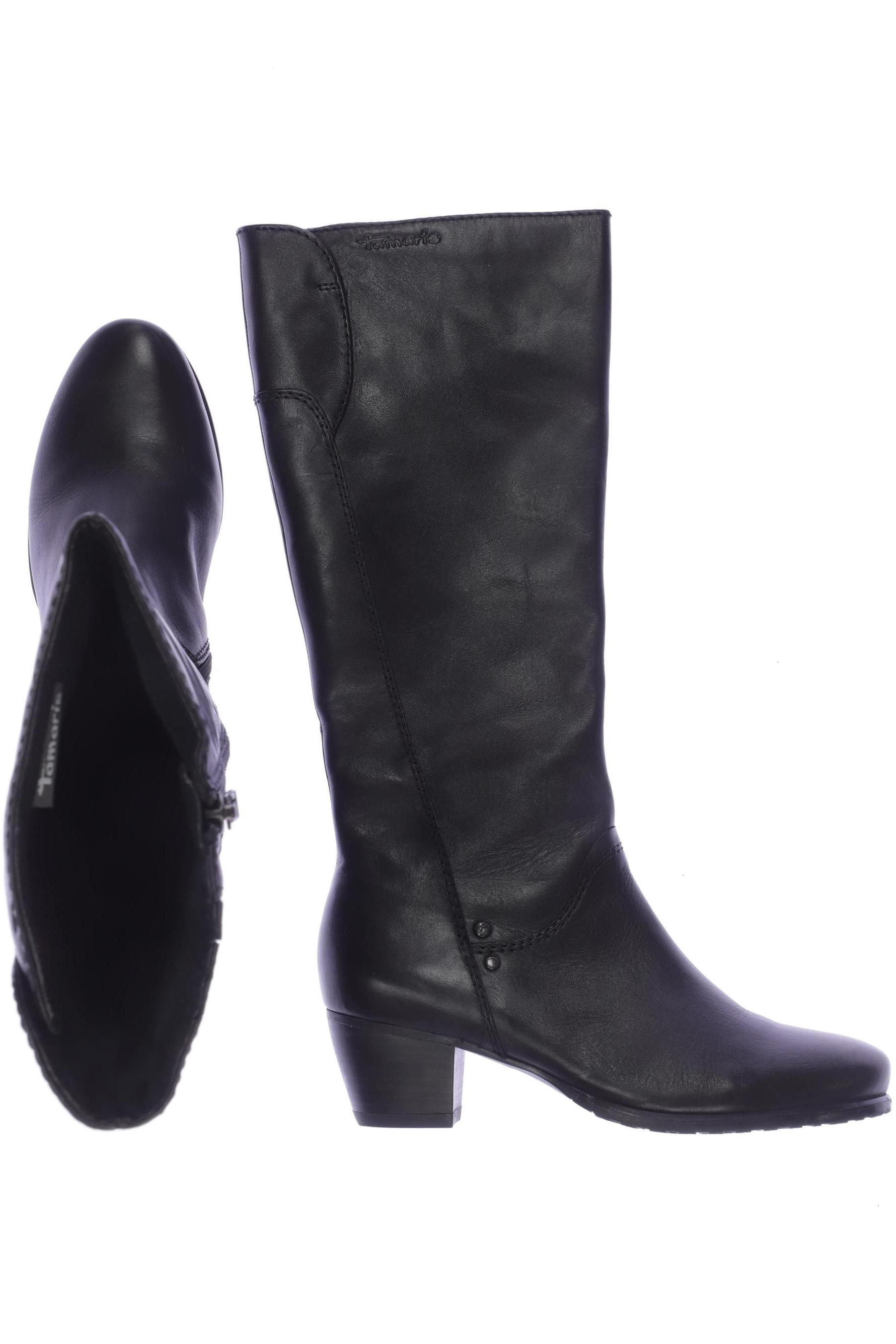 

Tamaris Damen Stiefel, schwarz, Gr. 37