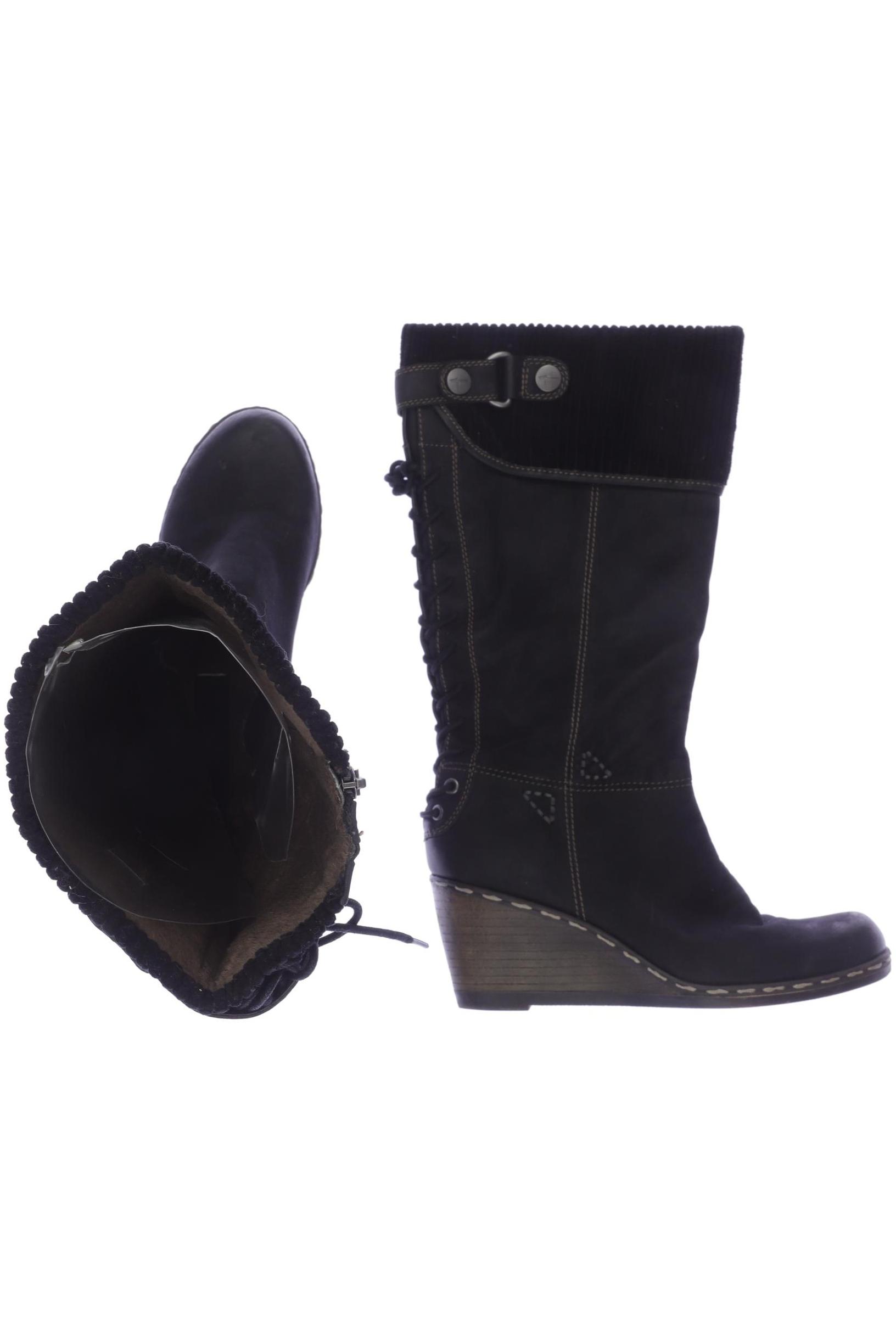 

Tamaris Damen Stiefel, schwarz, Gr. 40