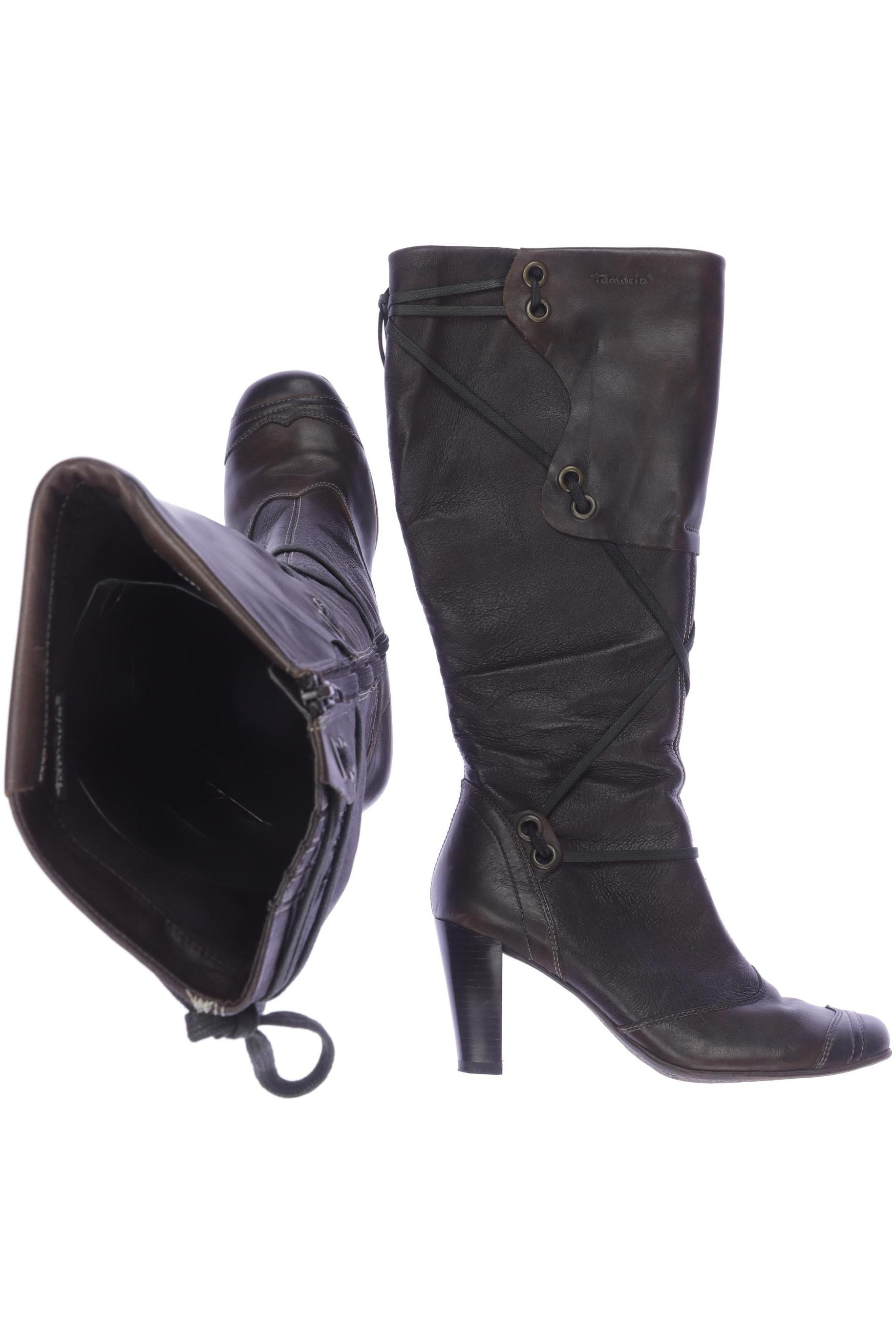 

Tamaris Damen Stiefel, braun, Gr. 39