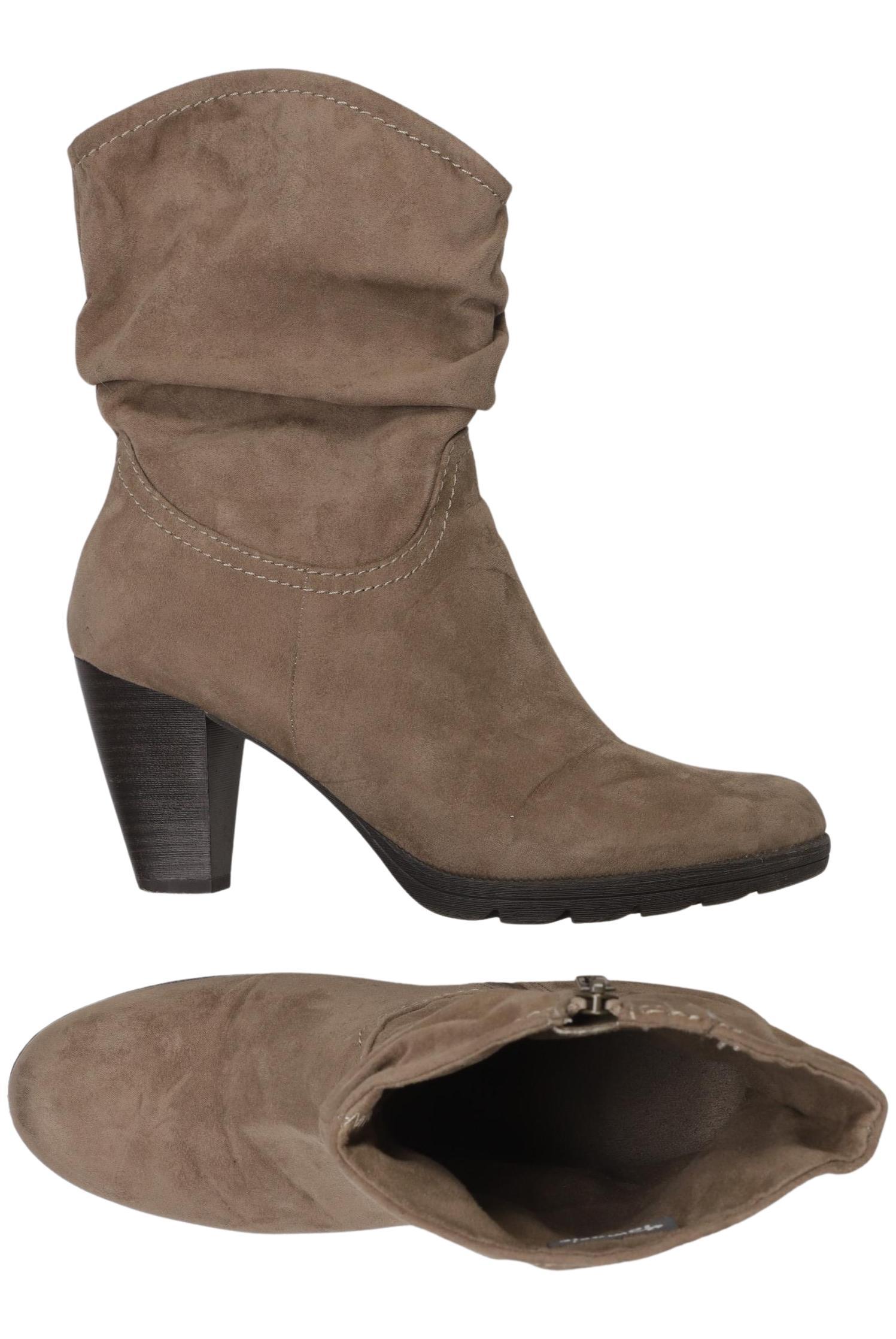 

Tamaris Damen Stiefel, braun, Gr. 41