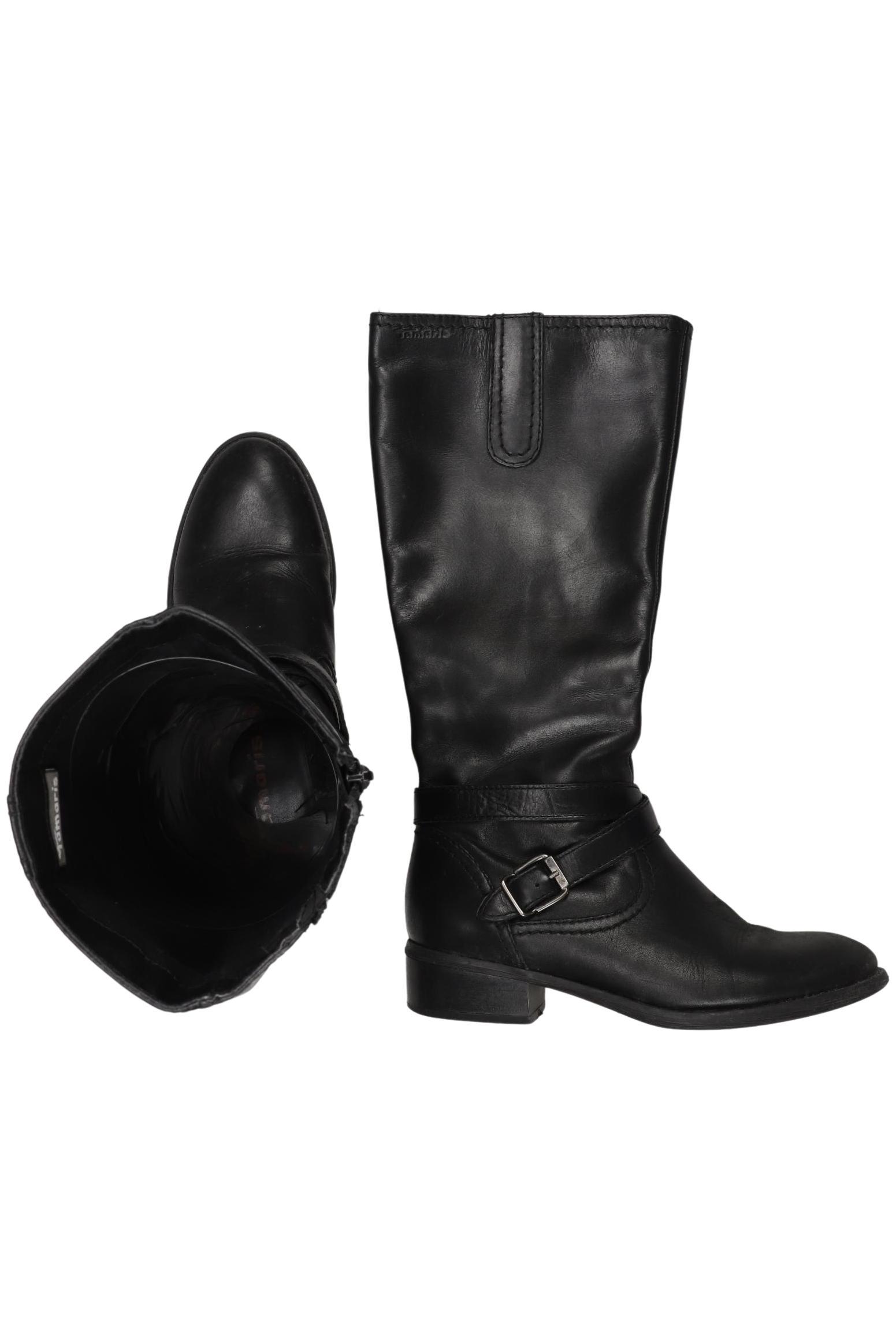 

Tamaris Damen Stiefel, schwarz, Gr. 36