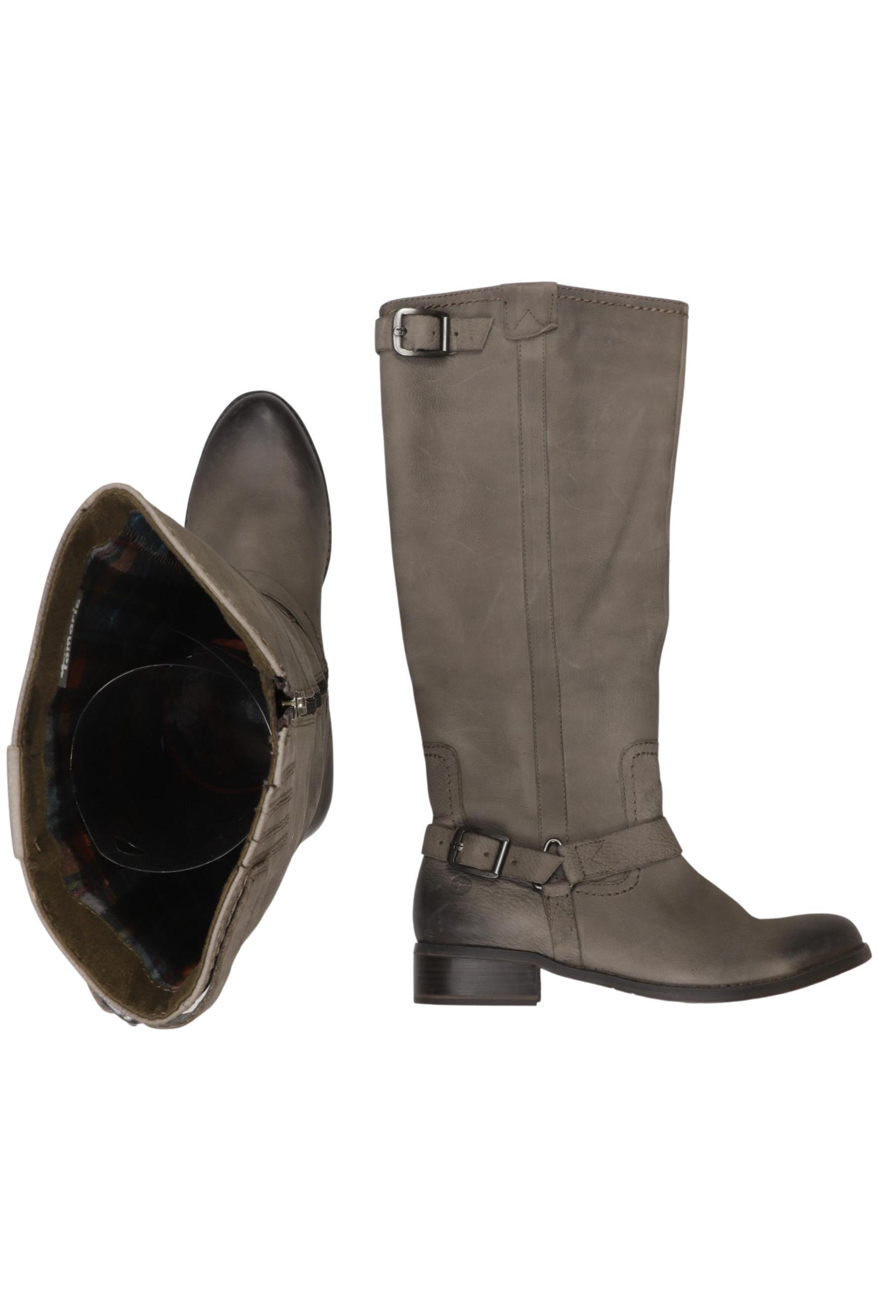 

Tamaris Damen Stiefel, grau, Gr. 41