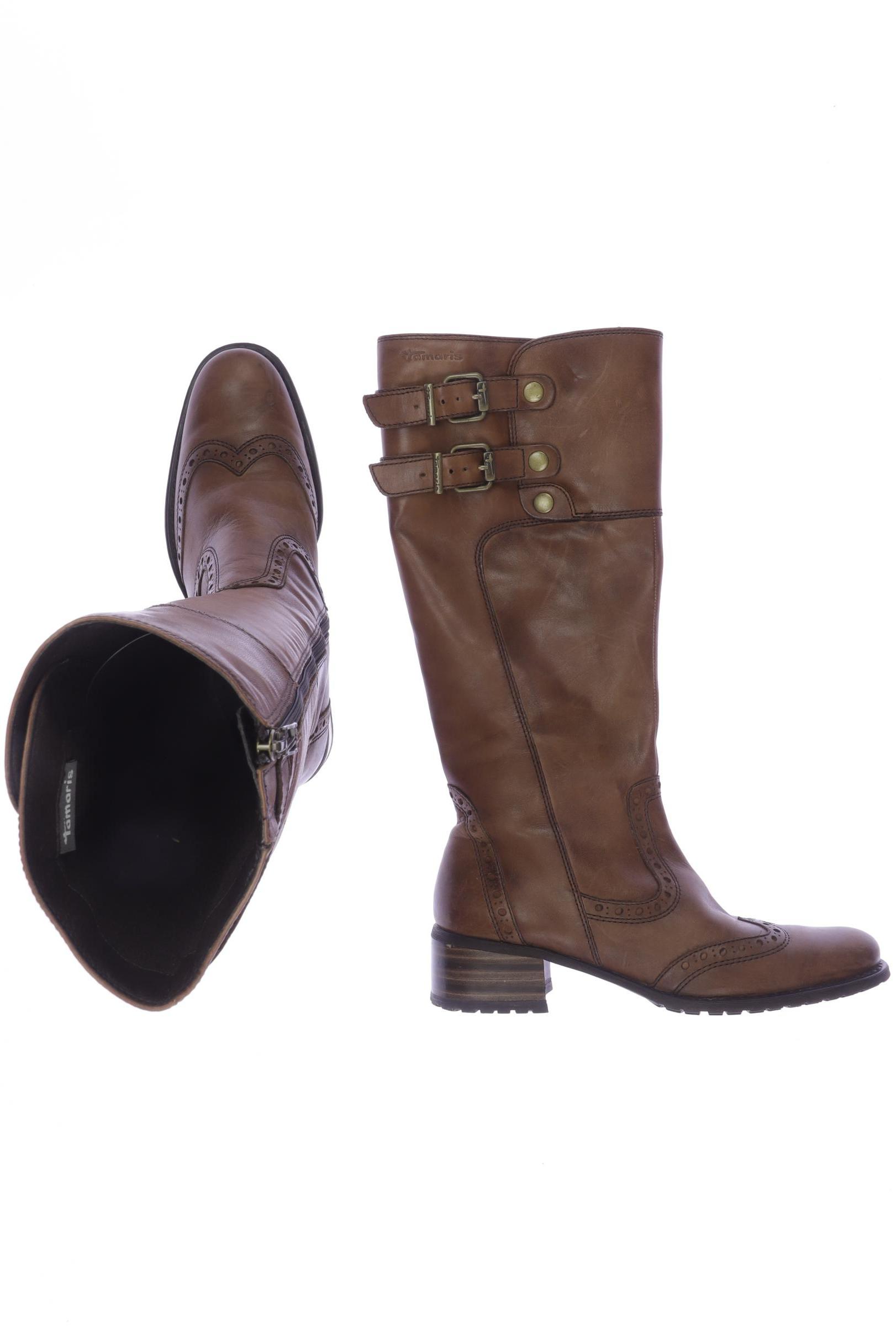 

Tamaris Damen Stiefel, braun, Gr. 37