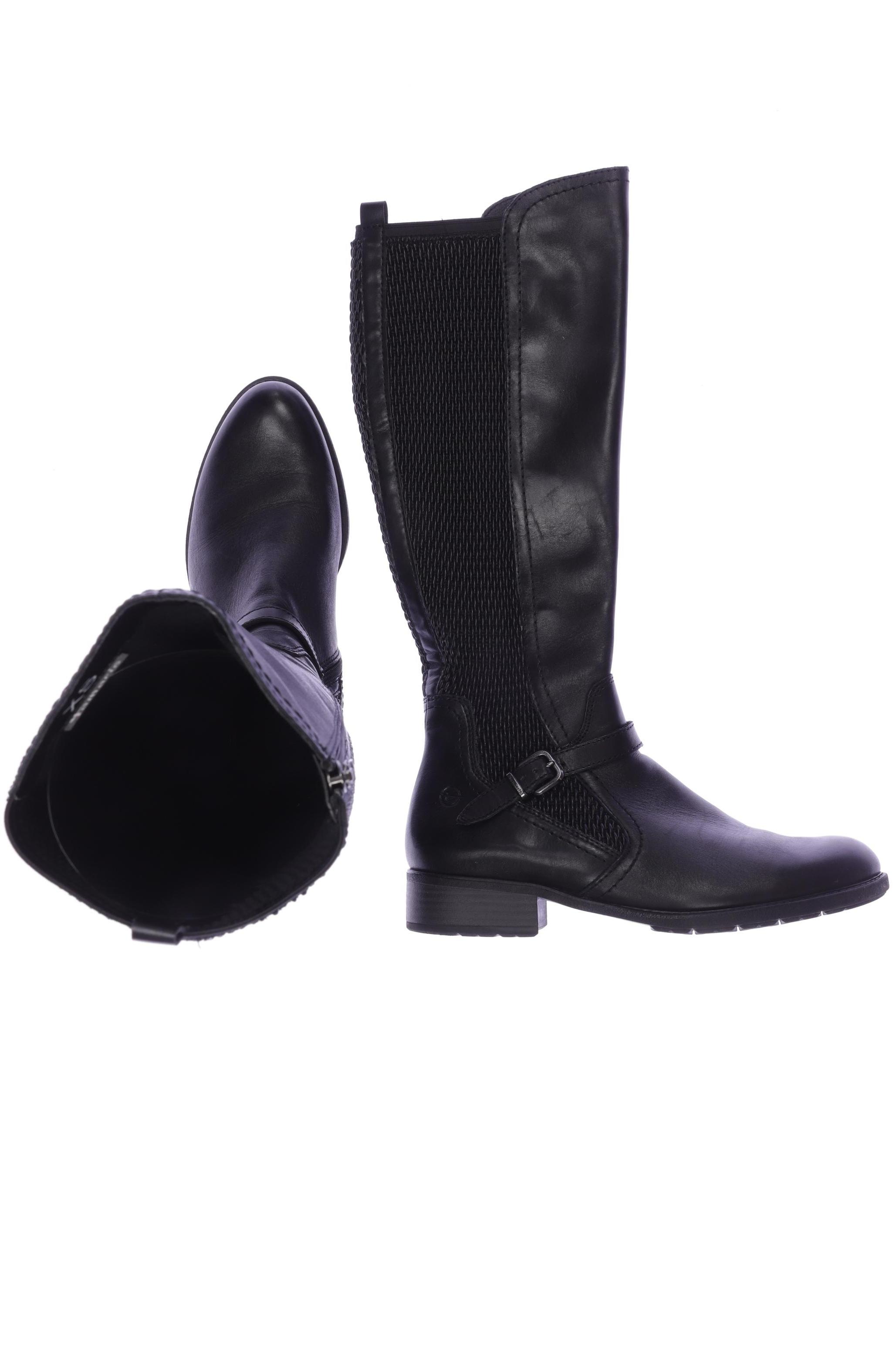 

Tamaris Damen Stiefel, schwarz, Gr. 40