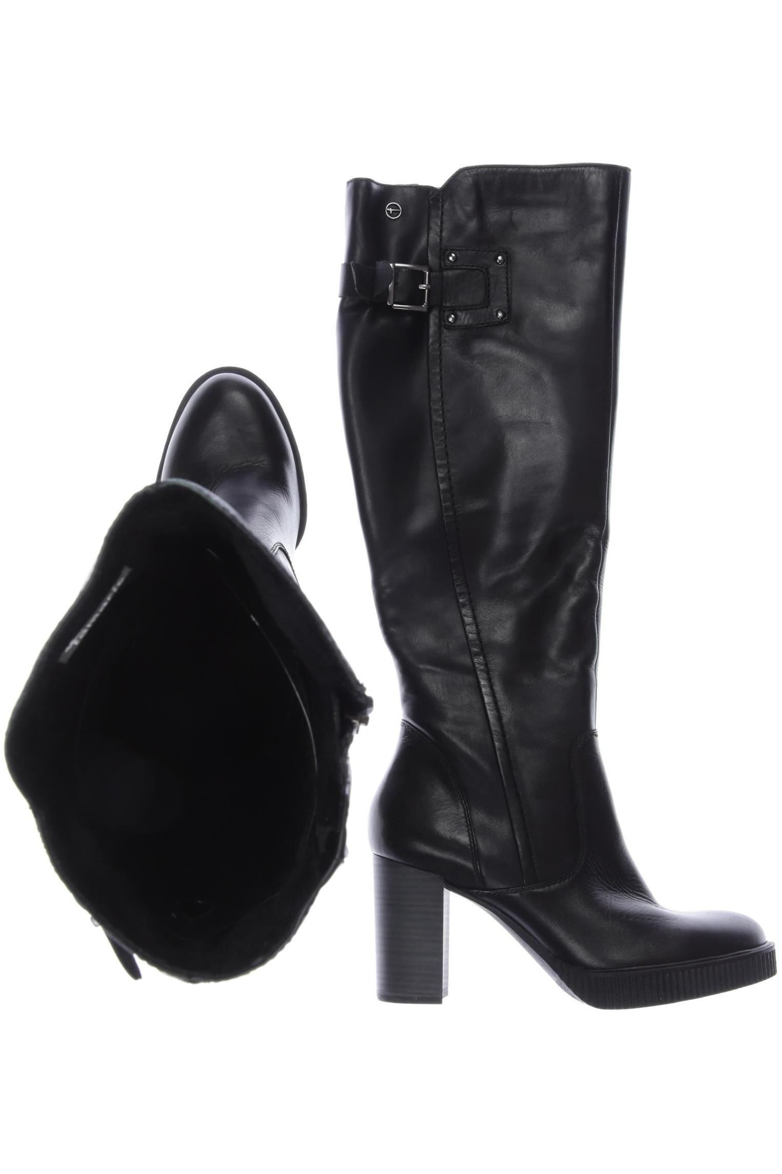 

Tamaris Damen Stiefel, schwarz, Gr. 37