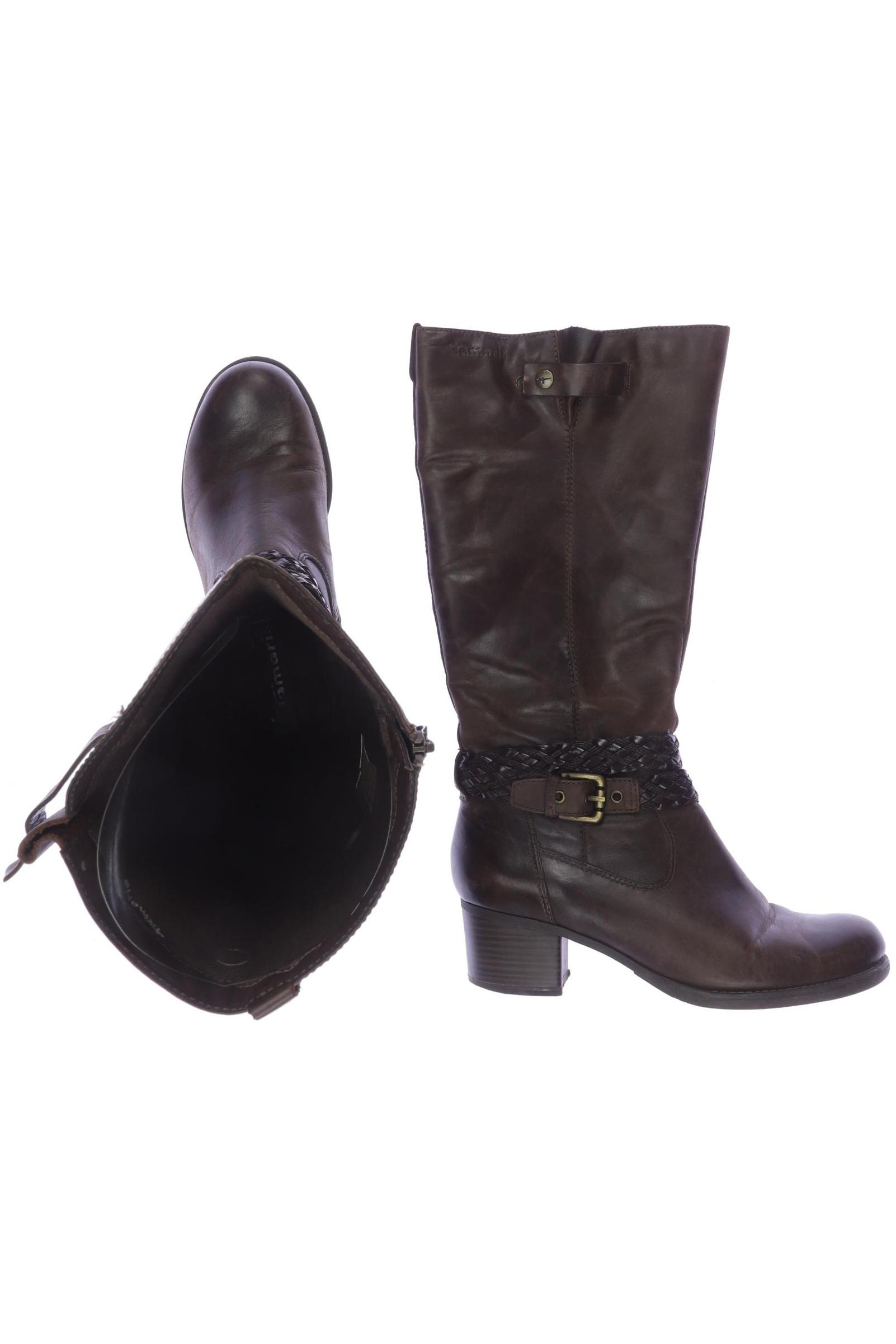 

Tamaris Damen Stiefel, braun, Gr. 40