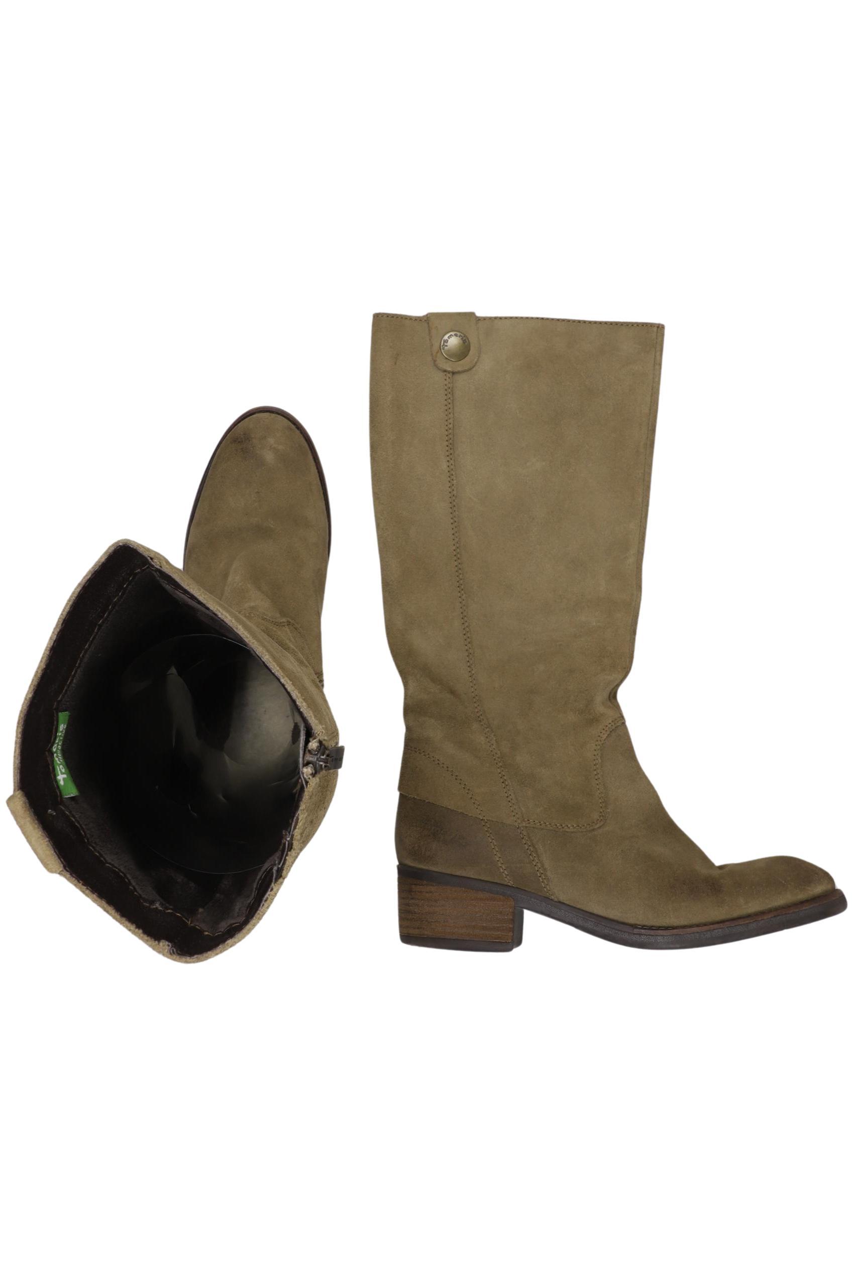 

Tamaris Damen Stiefel, beige, Gr. 41